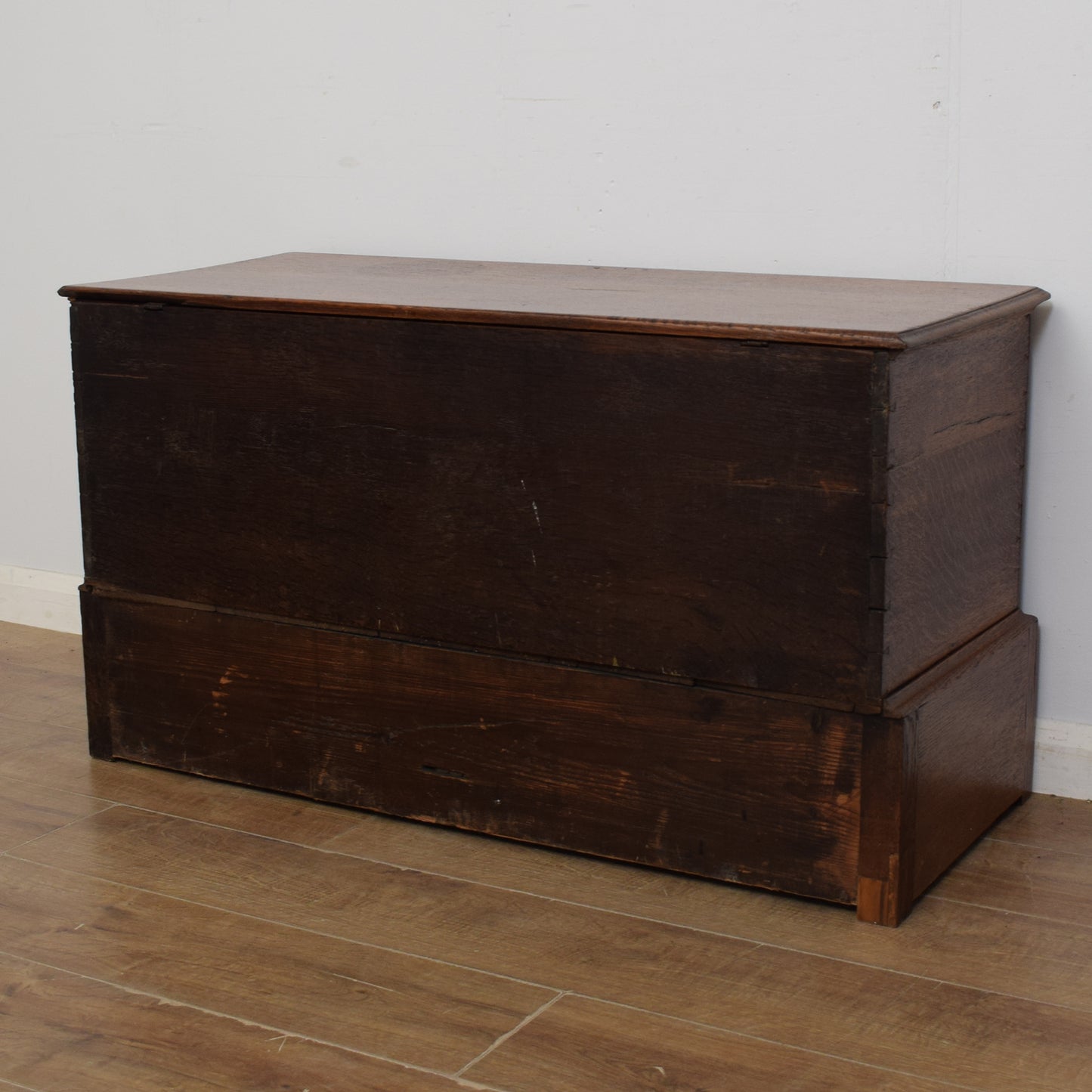 Vintage Oak Mule Chest