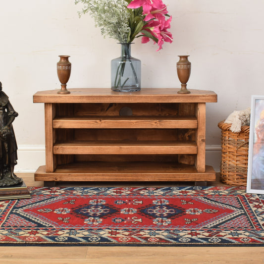 Pine TV Cabinet