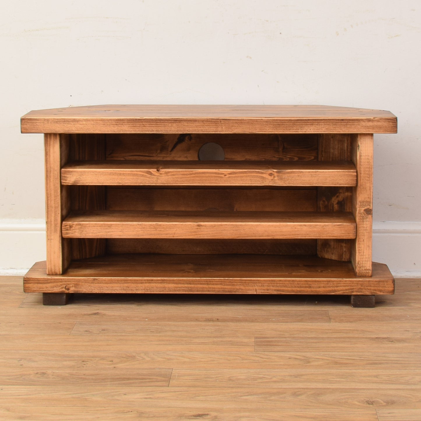Pine TV Cabinet