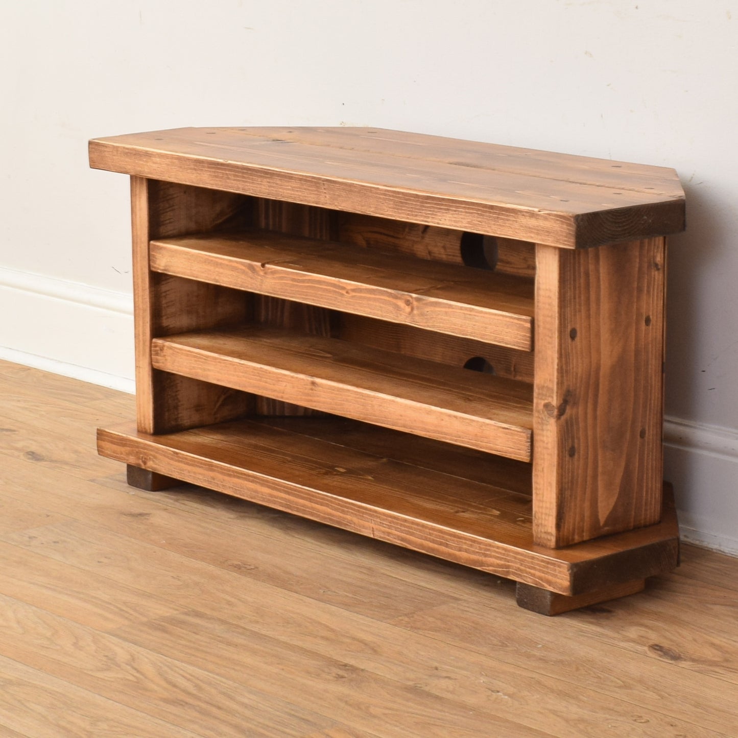 Pine TV Cabinet