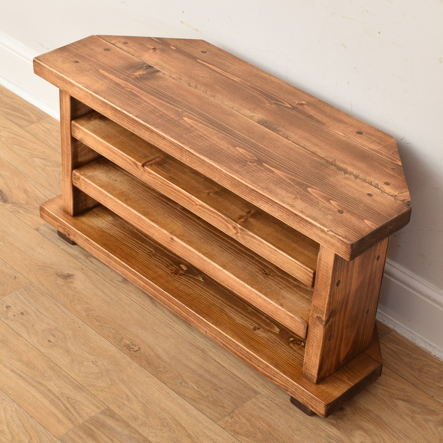 Pine TV Cabinet