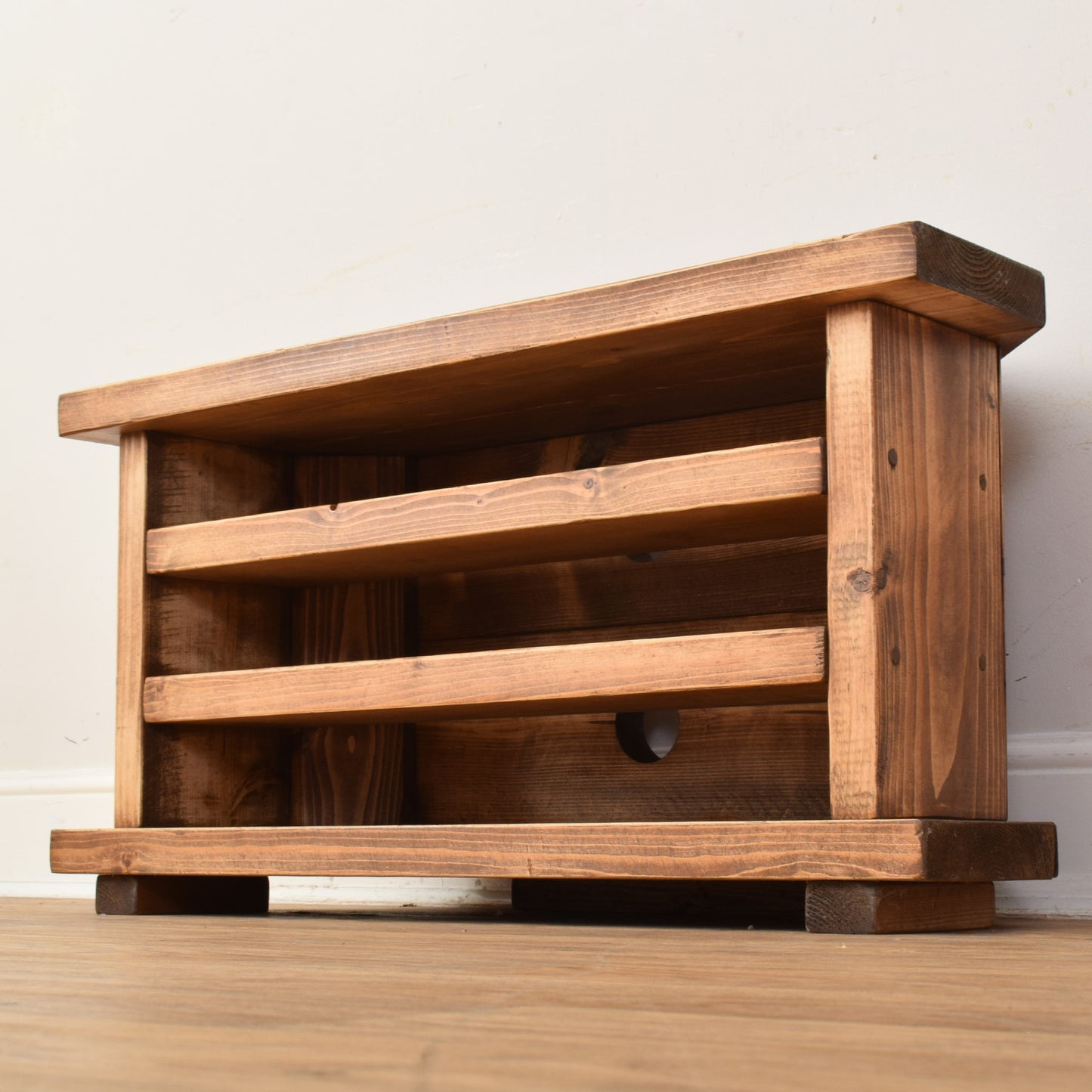 Pine TV Cabinet