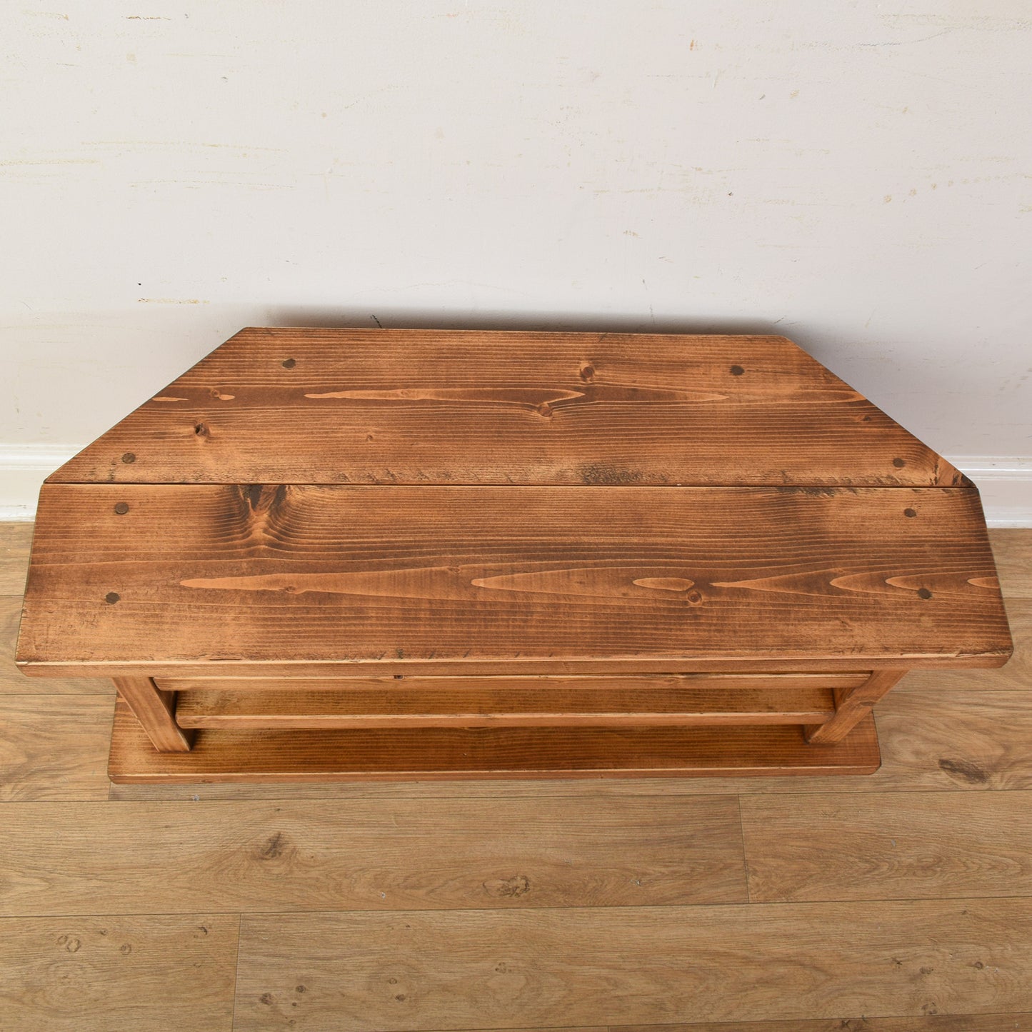 Pine TV Cabinet