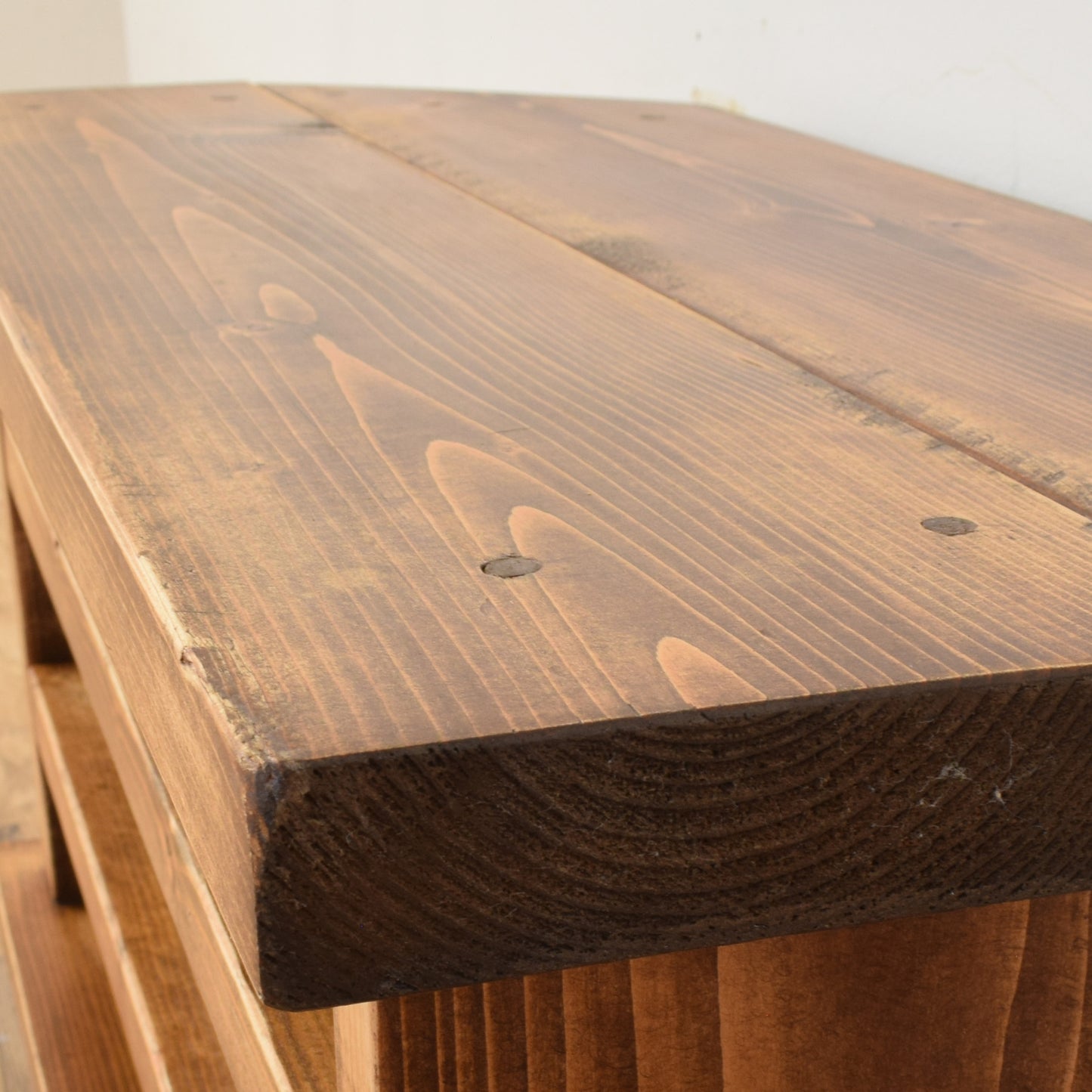 Pine TV Cabinet
