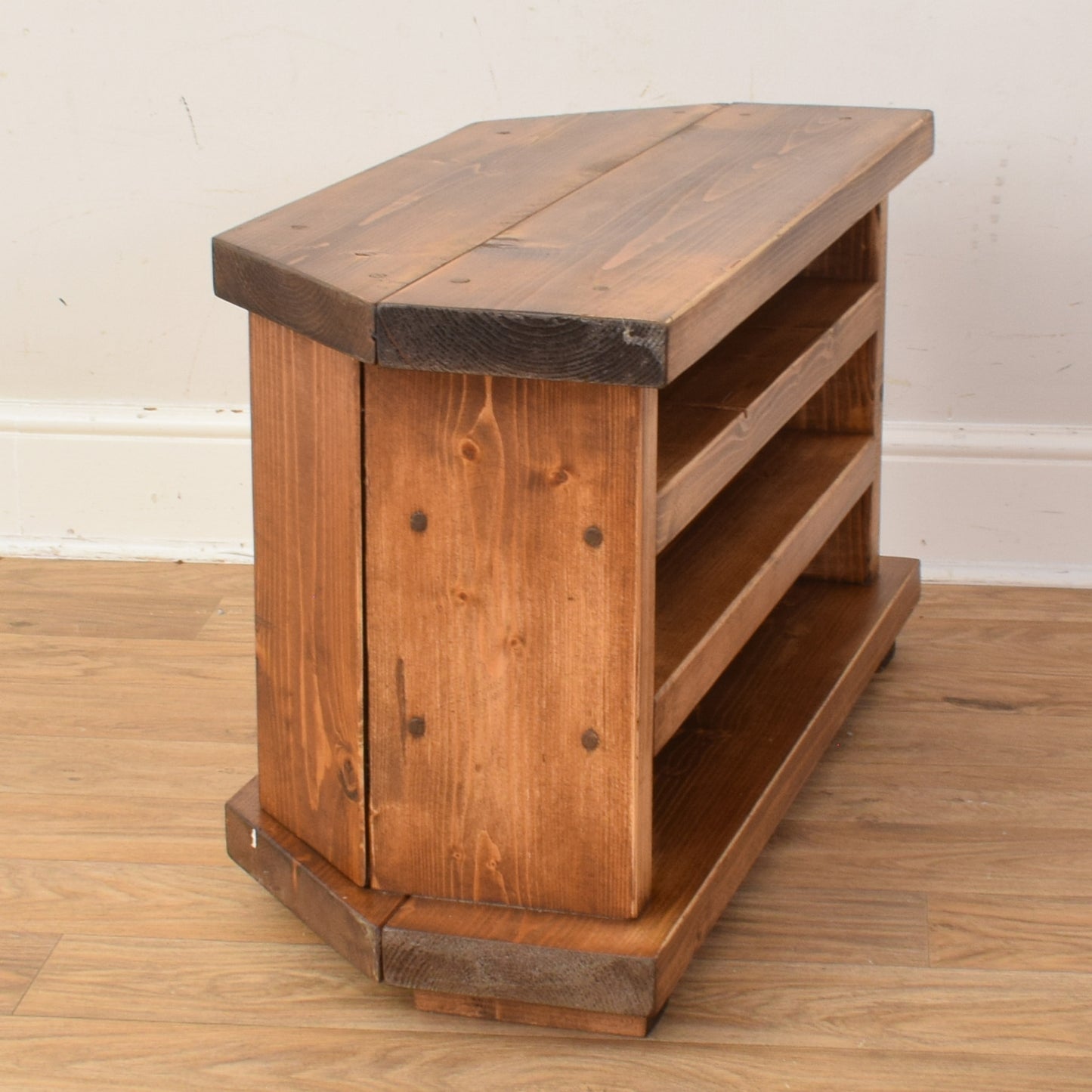 Pine TV Cabinet
