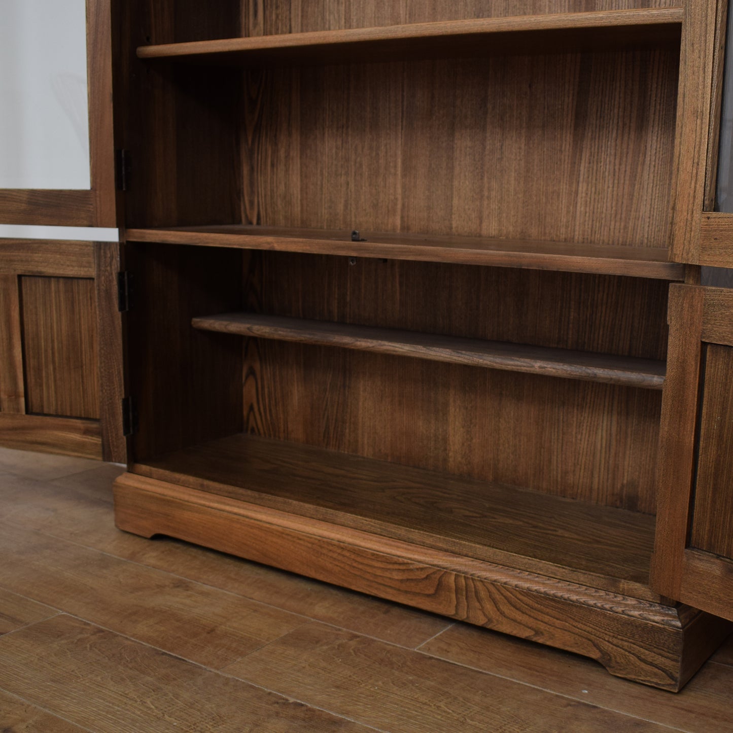 Restored Ercol Glazed Bookcase