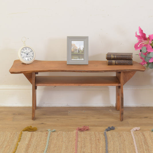 Rustic Coffee Table