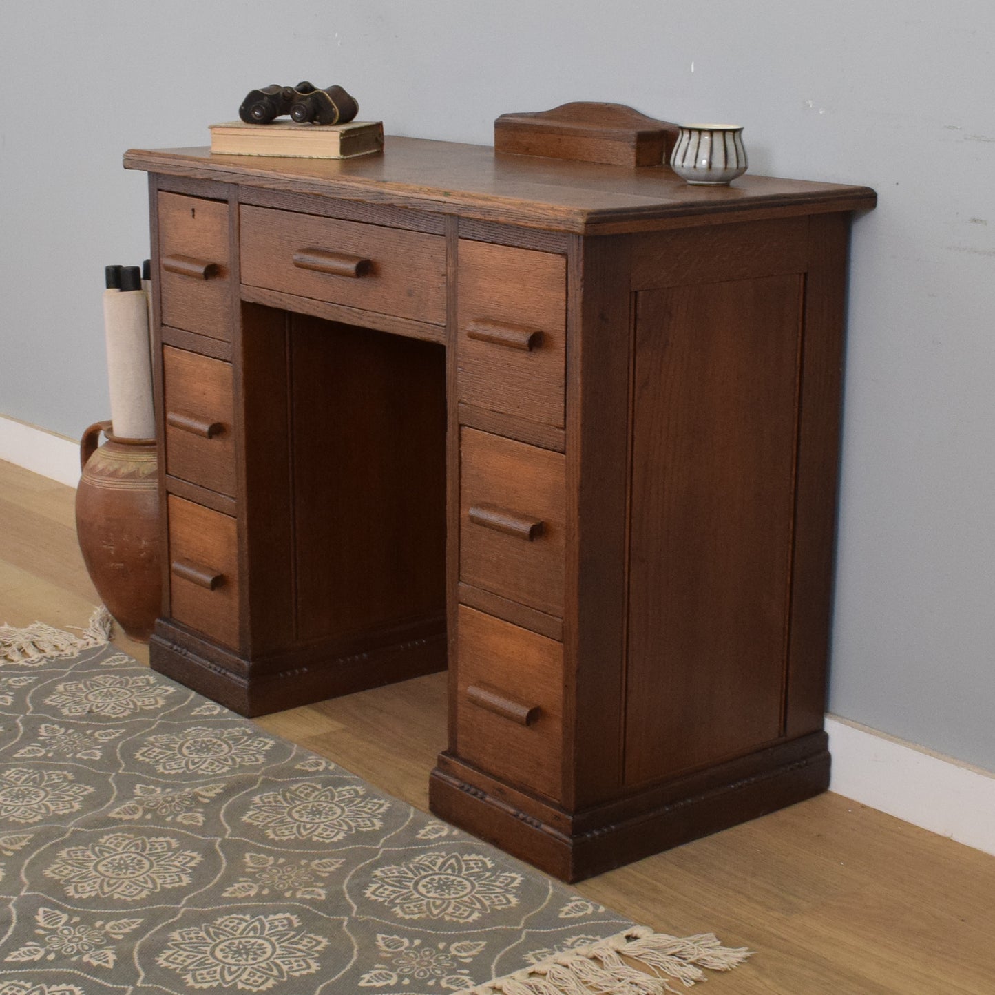 Rustic Oak Desk