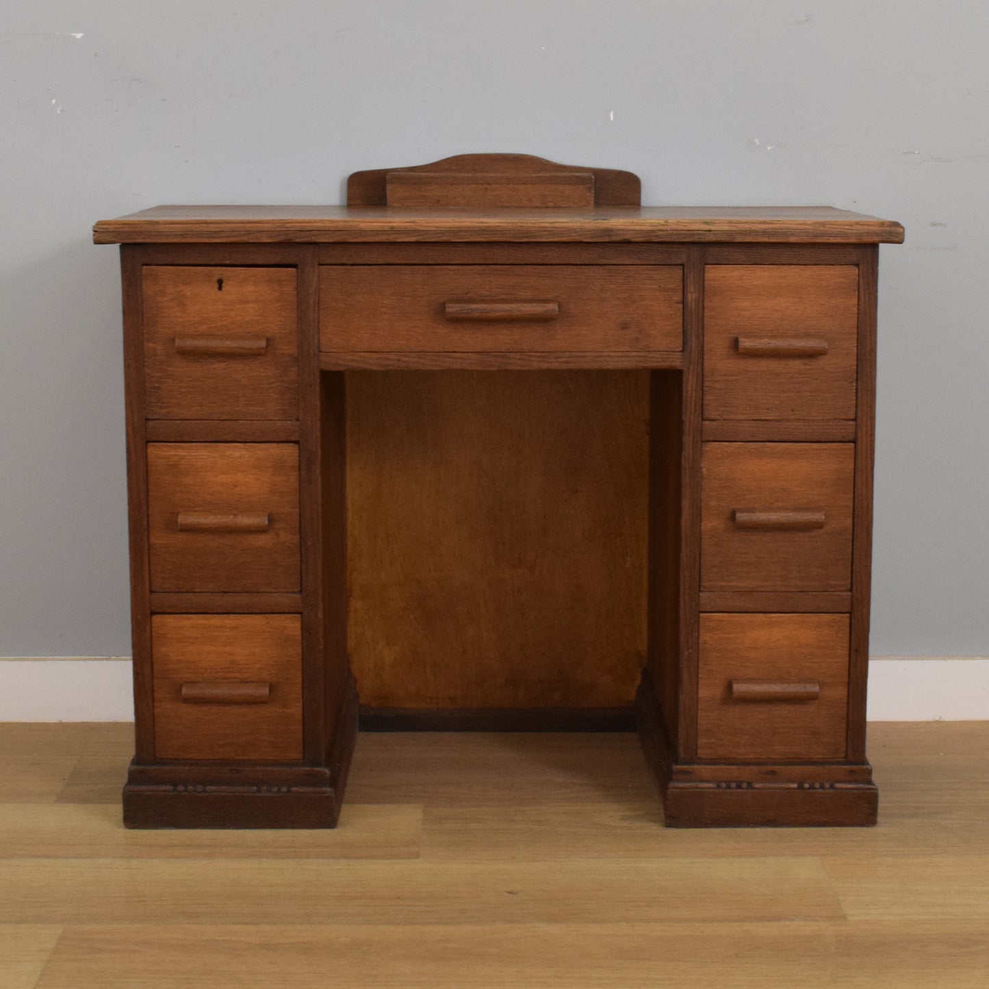 Rustic Oak Desk