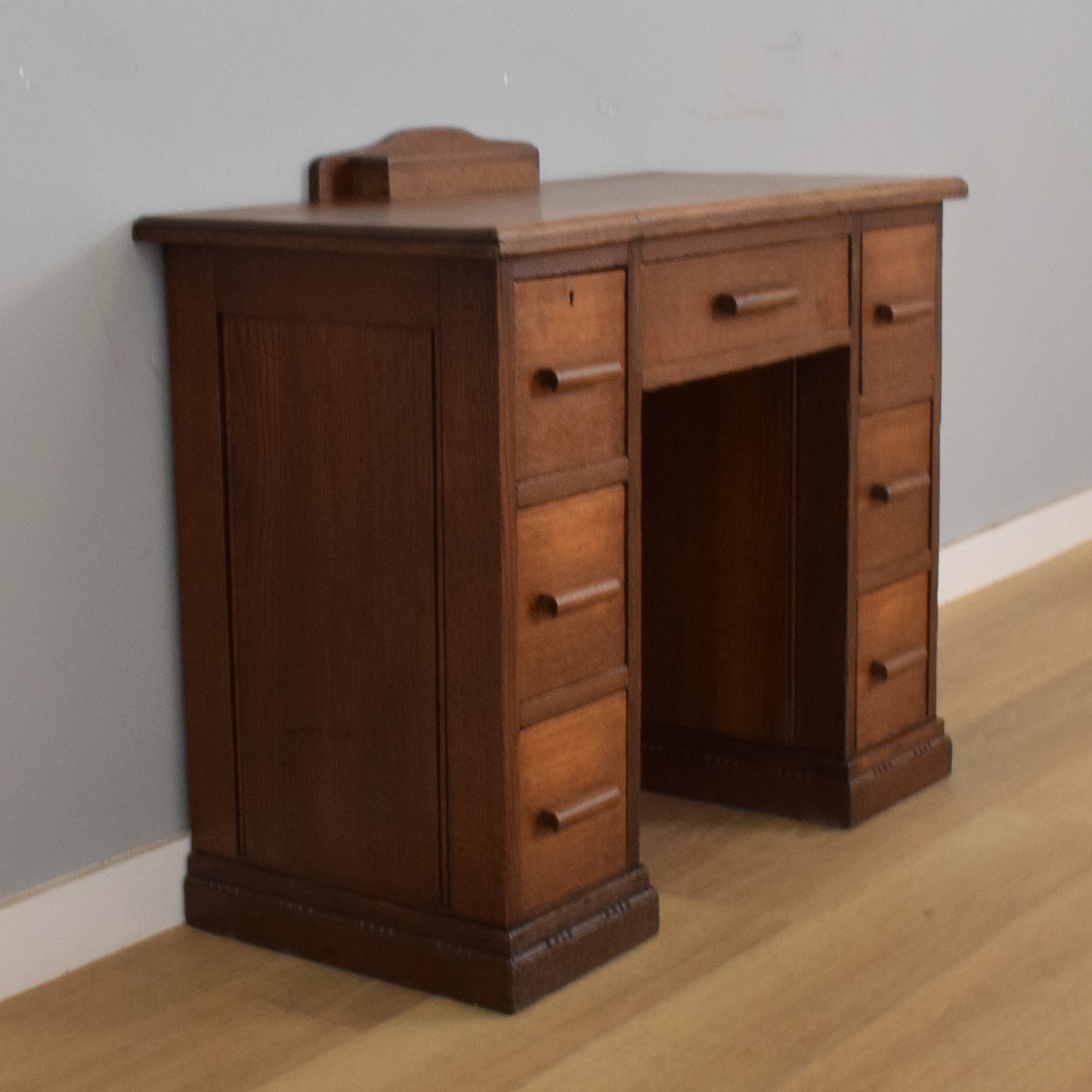 Rustic Oak Desk