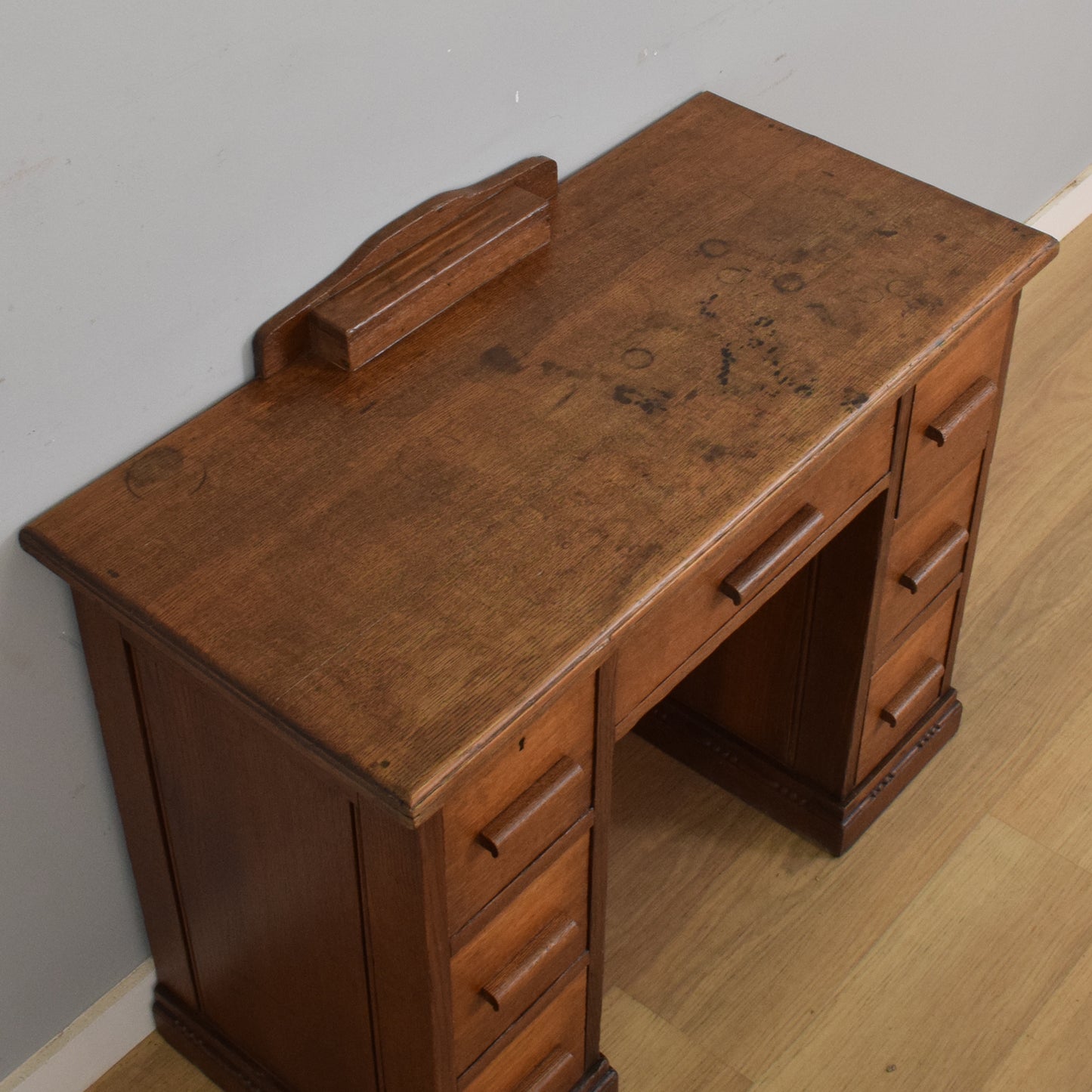 Rustic Oak Desk