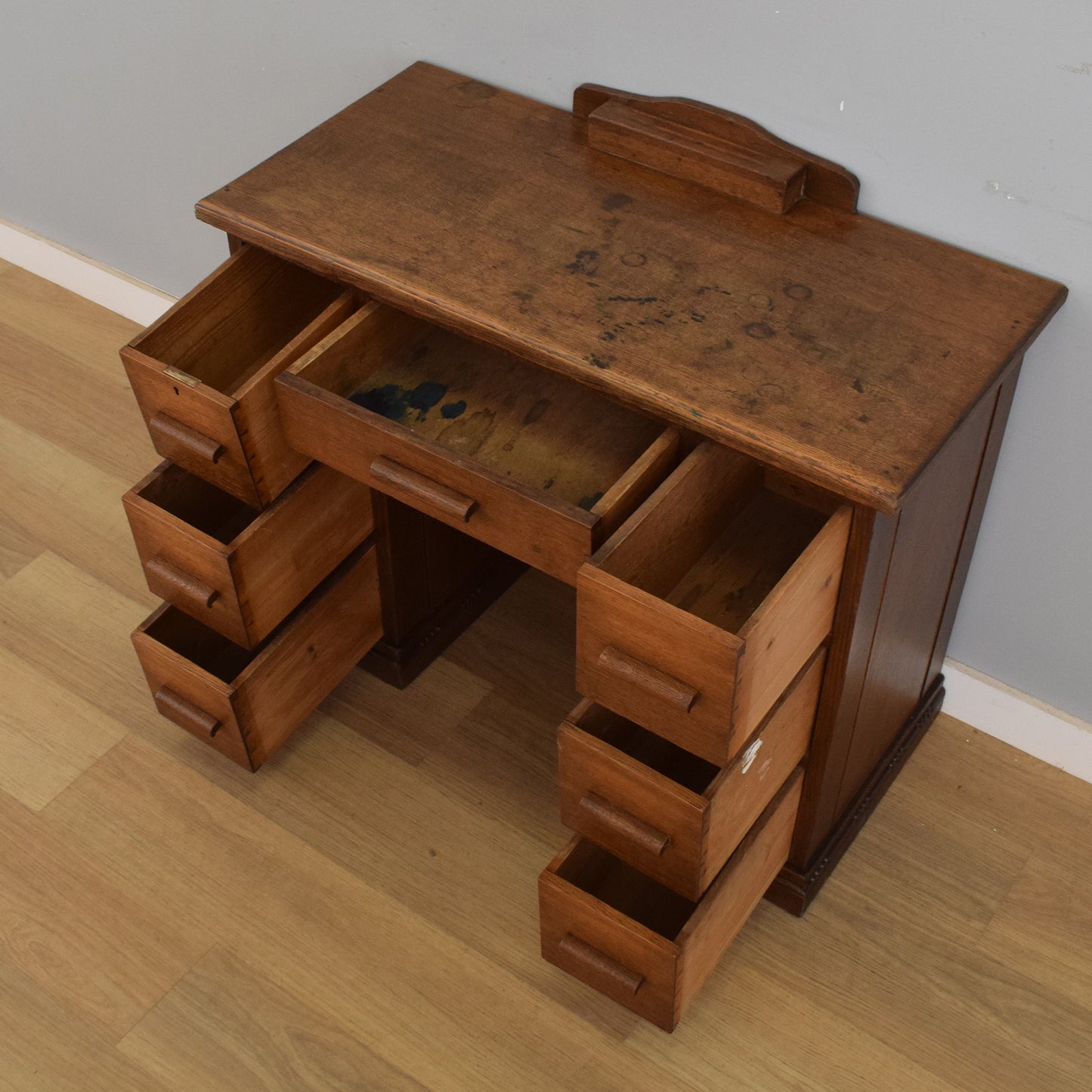 Rustic Oak Desk