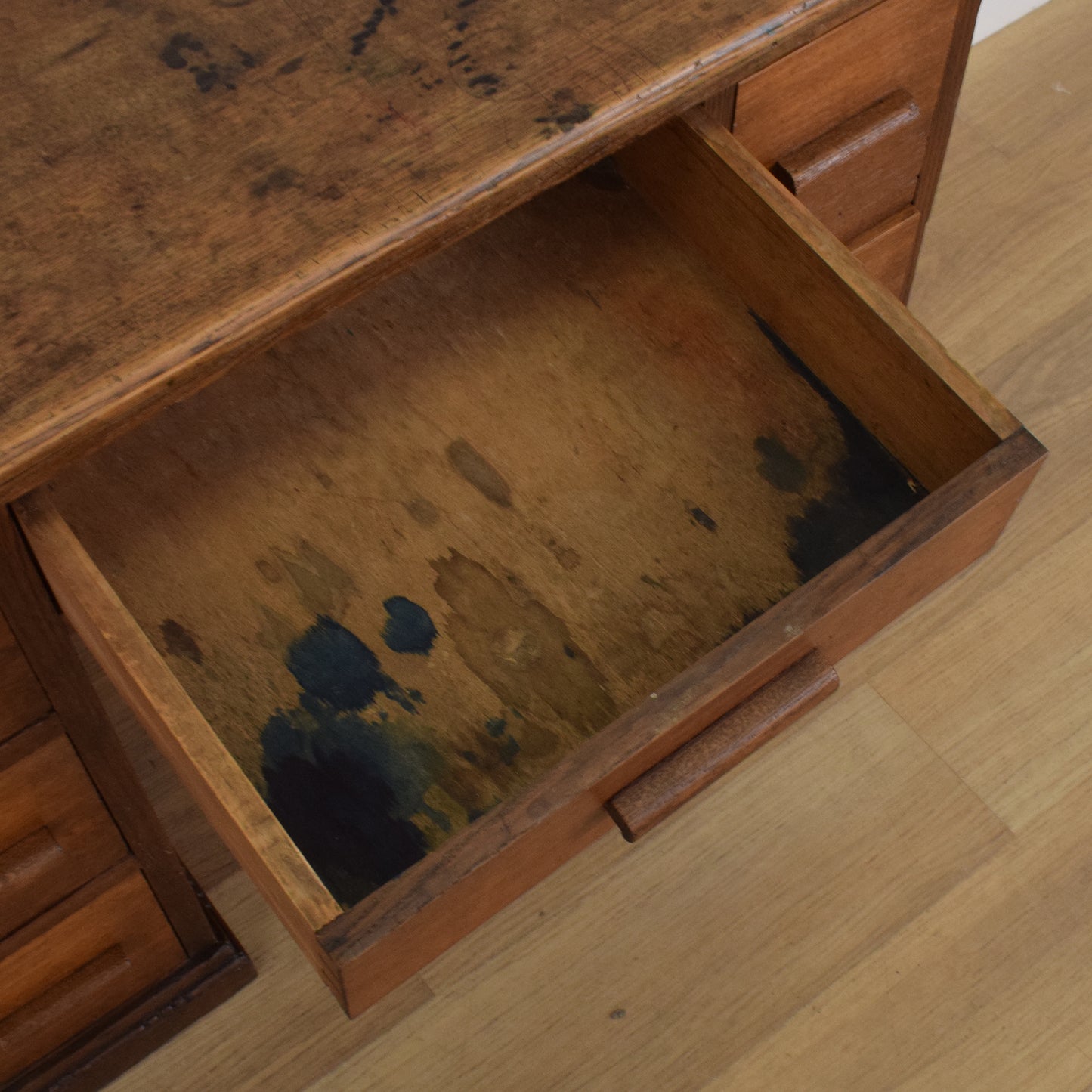 Rustic Oak Desk