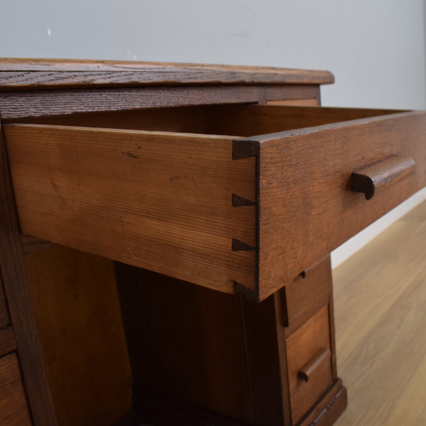 Rustic Oak Desk