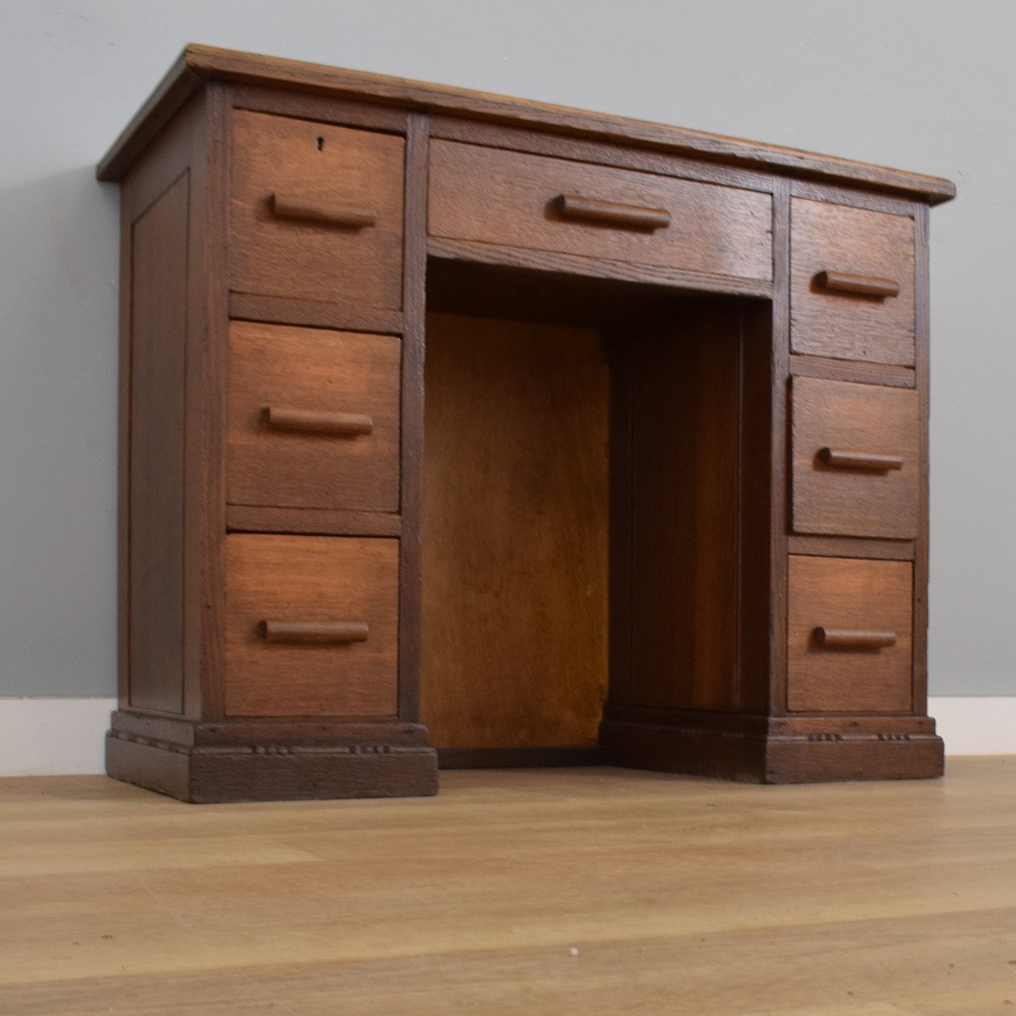 Rustic Oak Desk