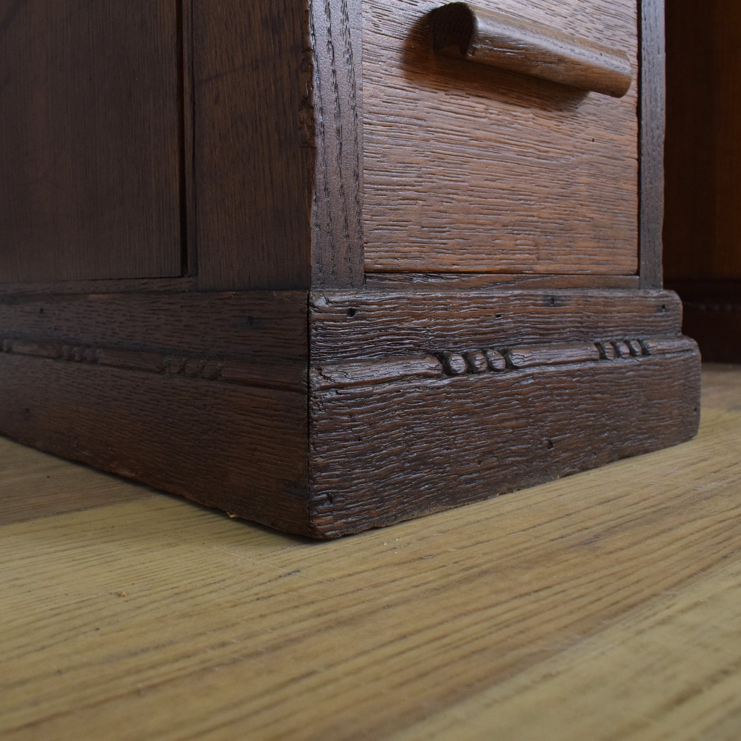 Rustic Oak Desk