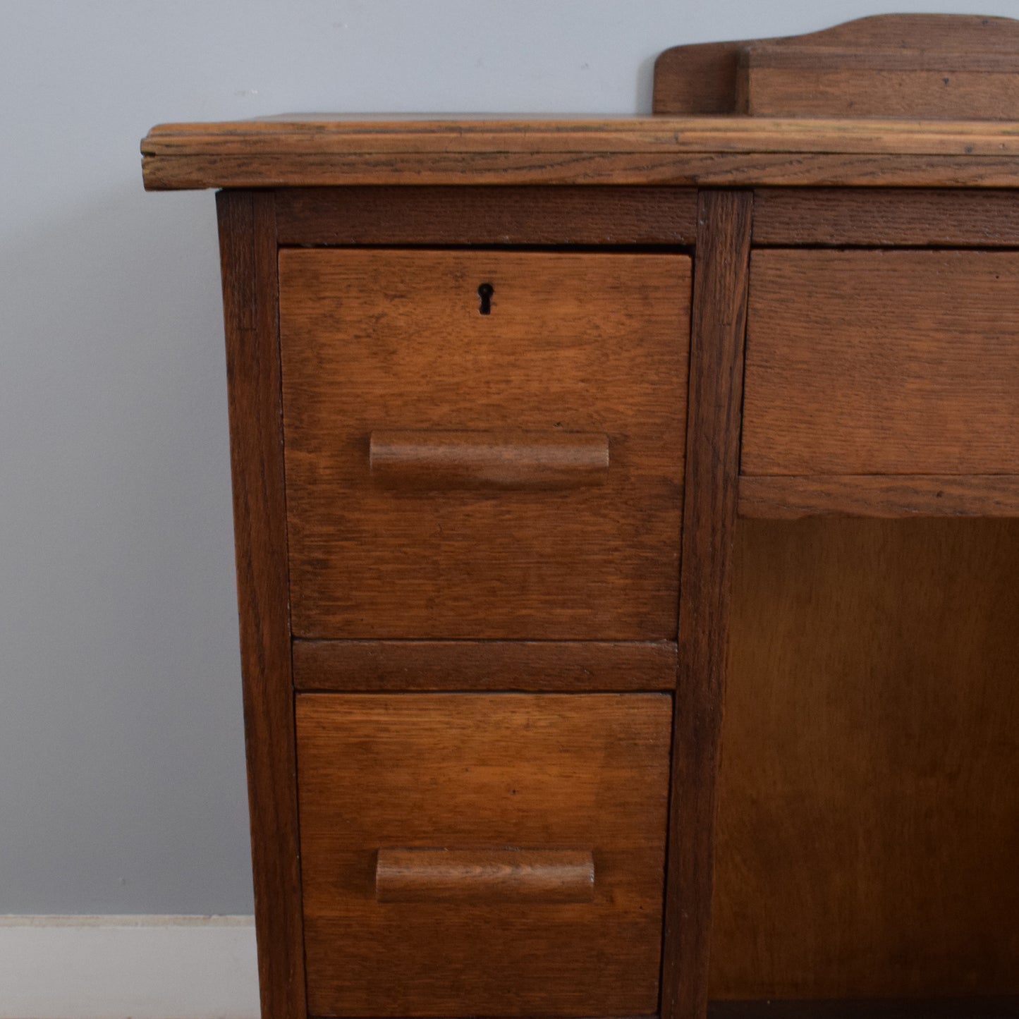 Rustic Oak Desk