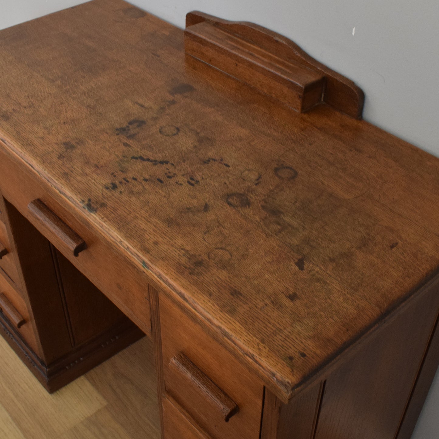 Rustic Oak Desk