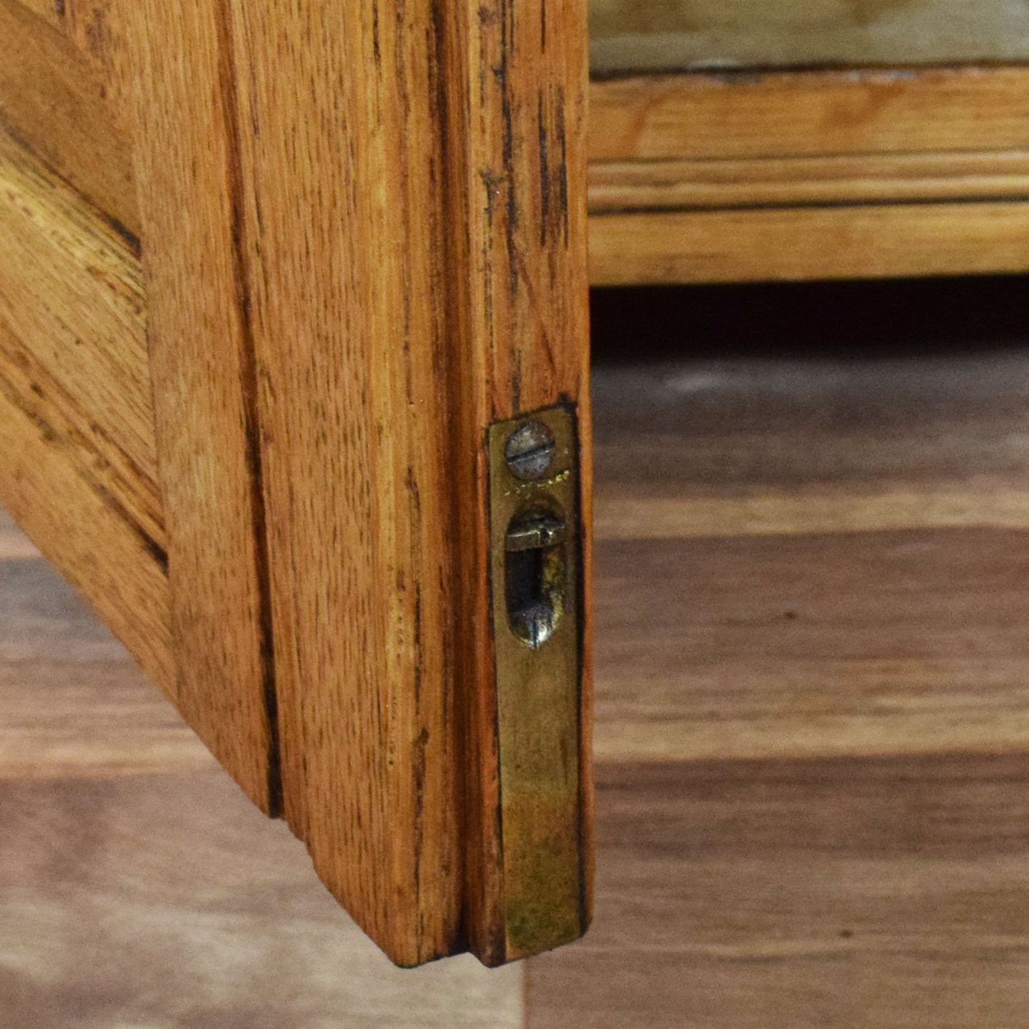 Carved Oak Sideboard