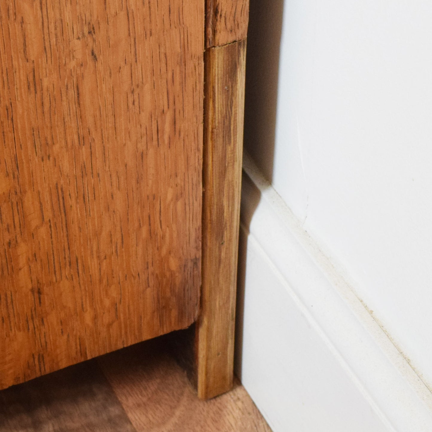 Carved Oak Sideboard