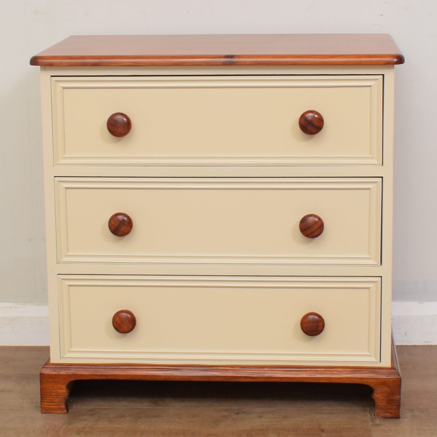 Pine Painted Chest Of Drawers