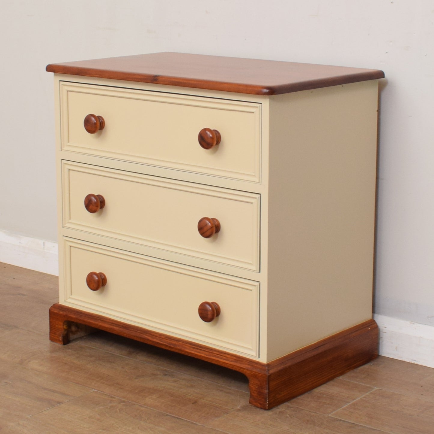 Pine Painted Chest Of Drawers