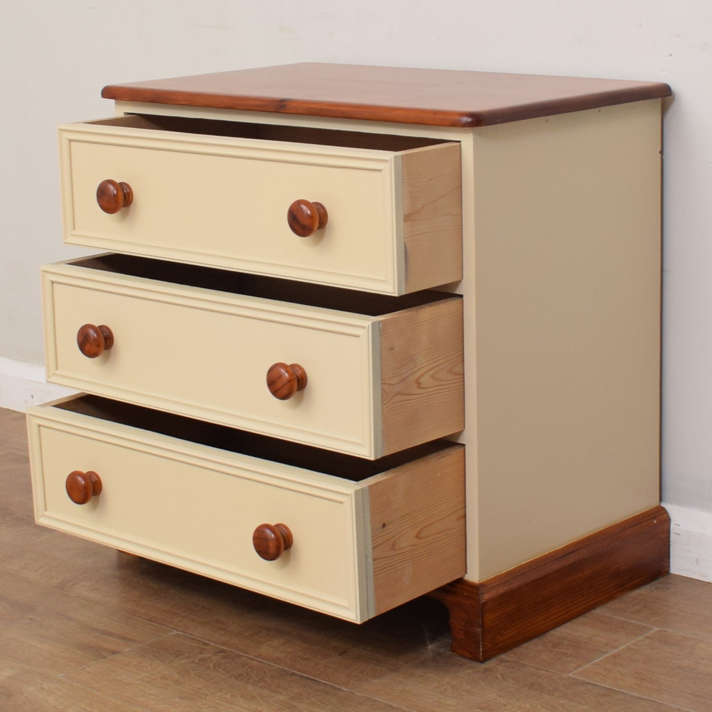 Pine Painted Chest Of Drawers