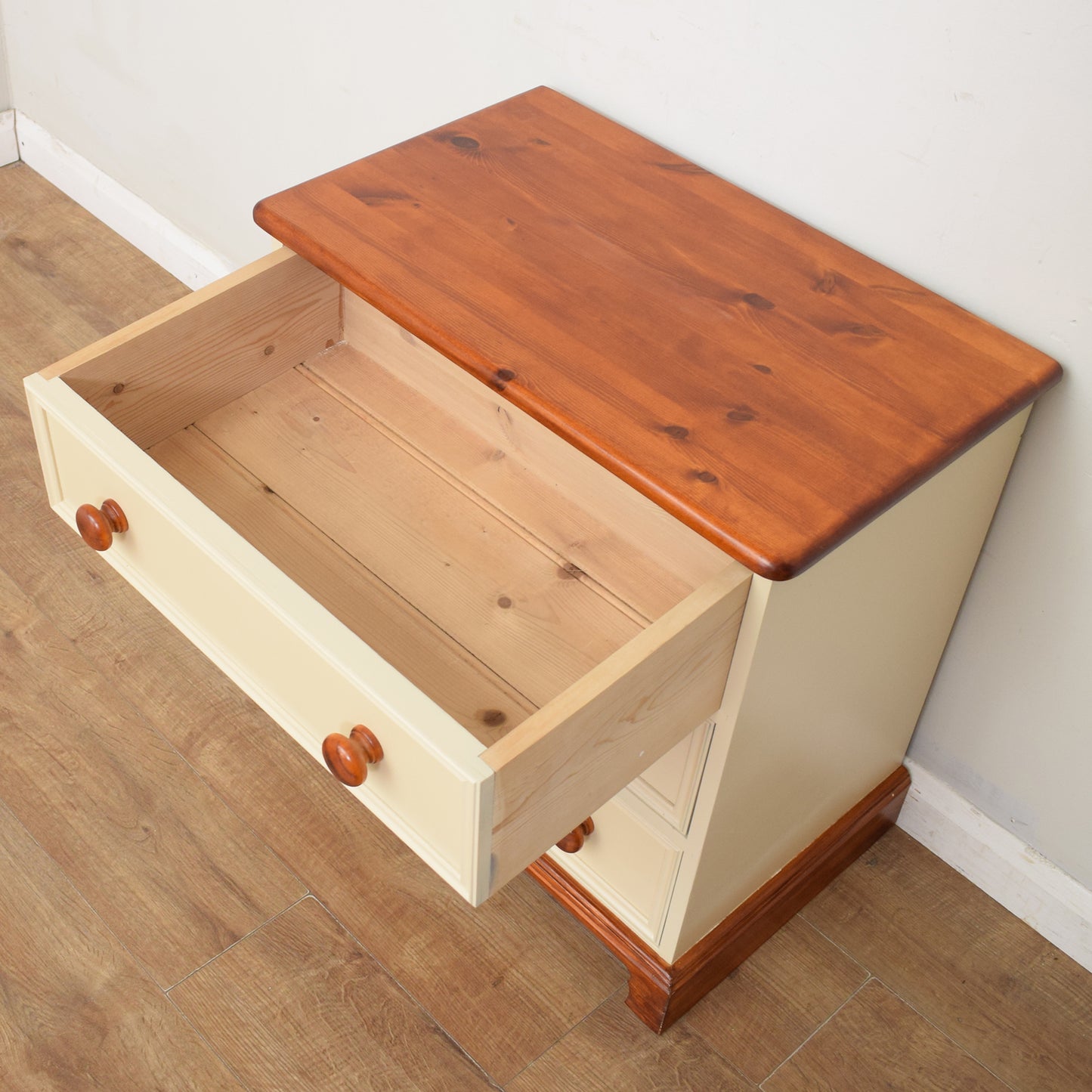 Pine Painted Chest Of Drawers