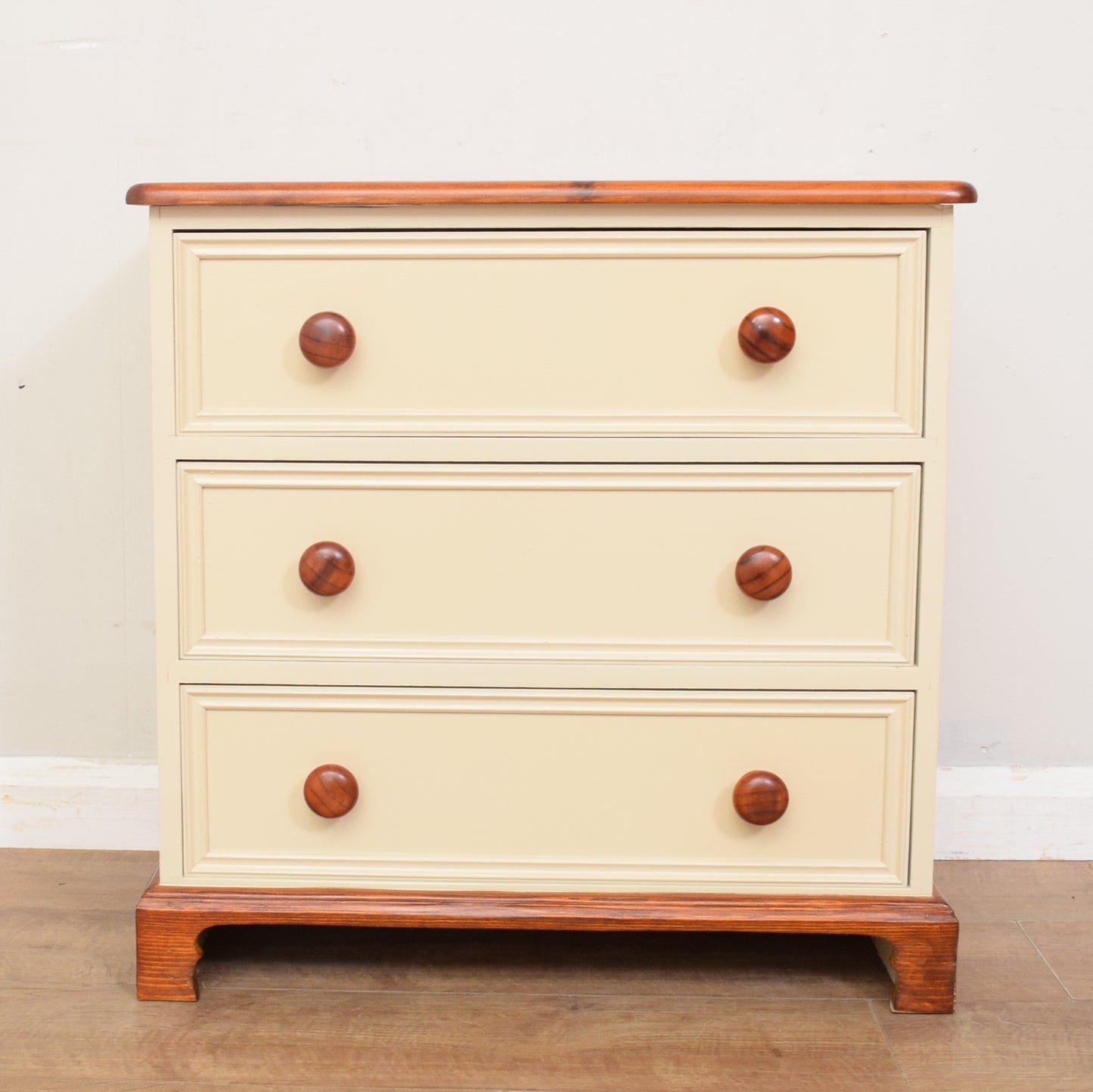 Pine Painted Chest Of Drawers