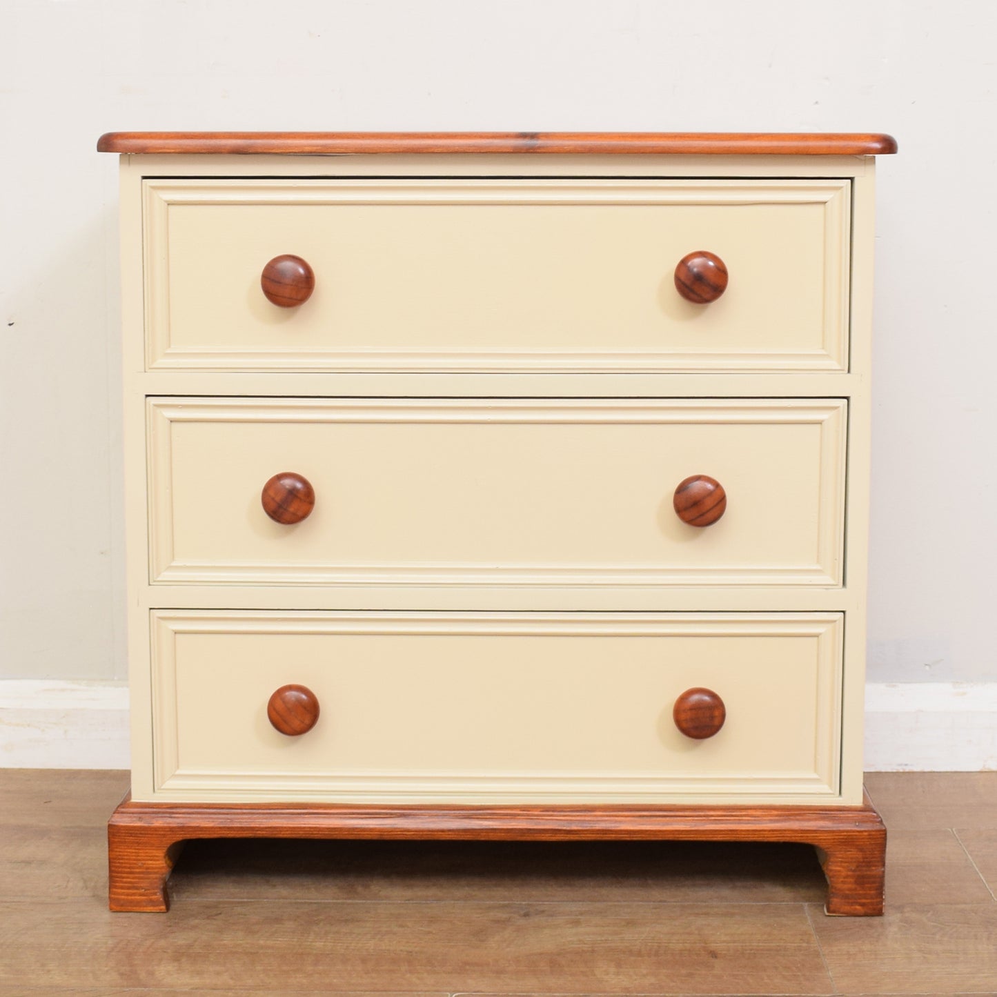 Pine Painted Chest Of Drawers