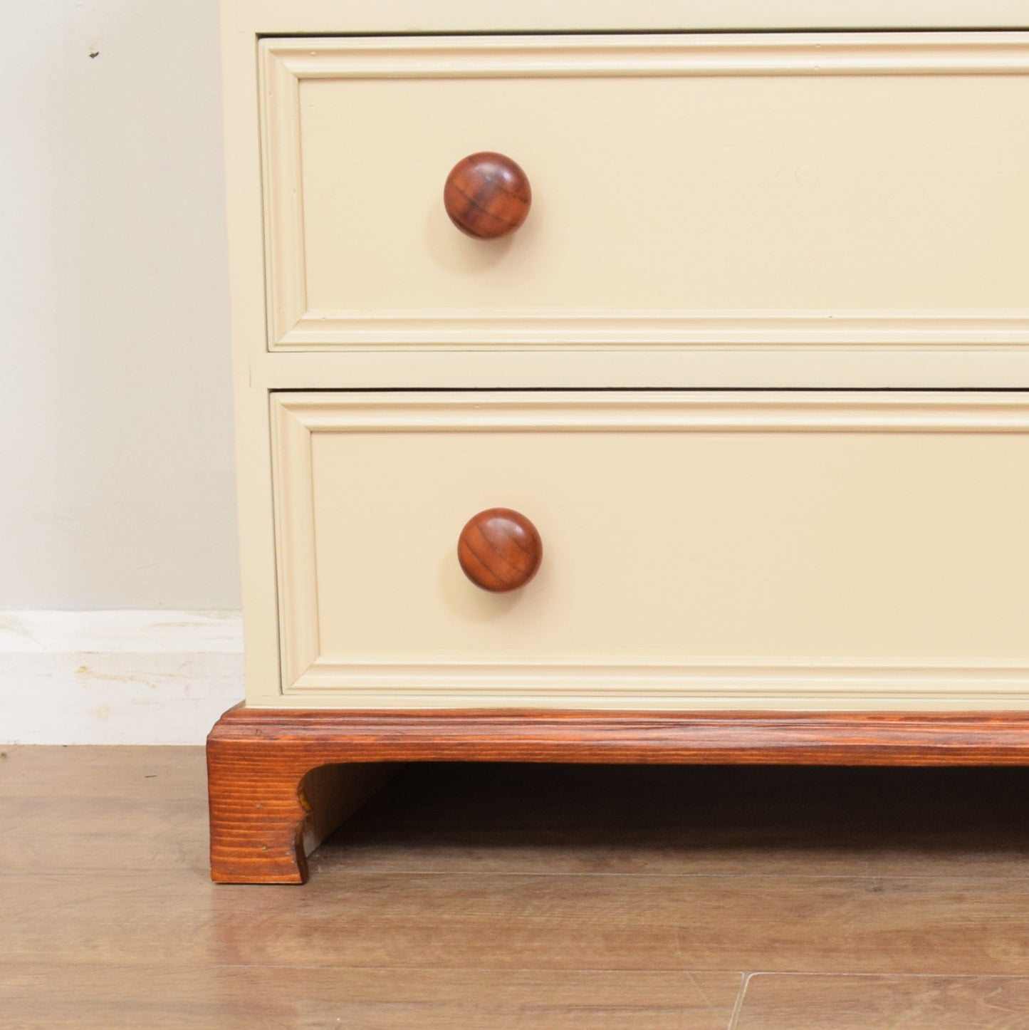 Pine Painted Chest Of Drawers