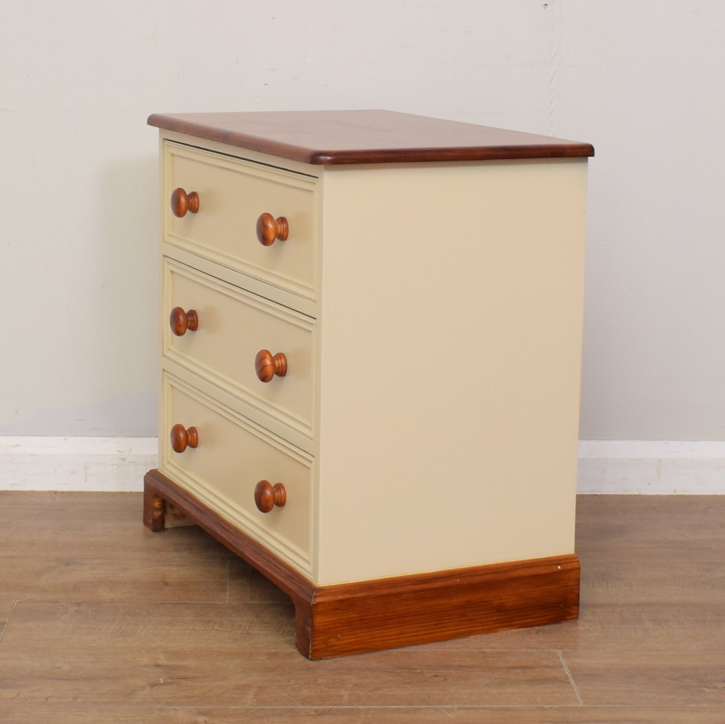 Pine Painted Chest Of Drawers