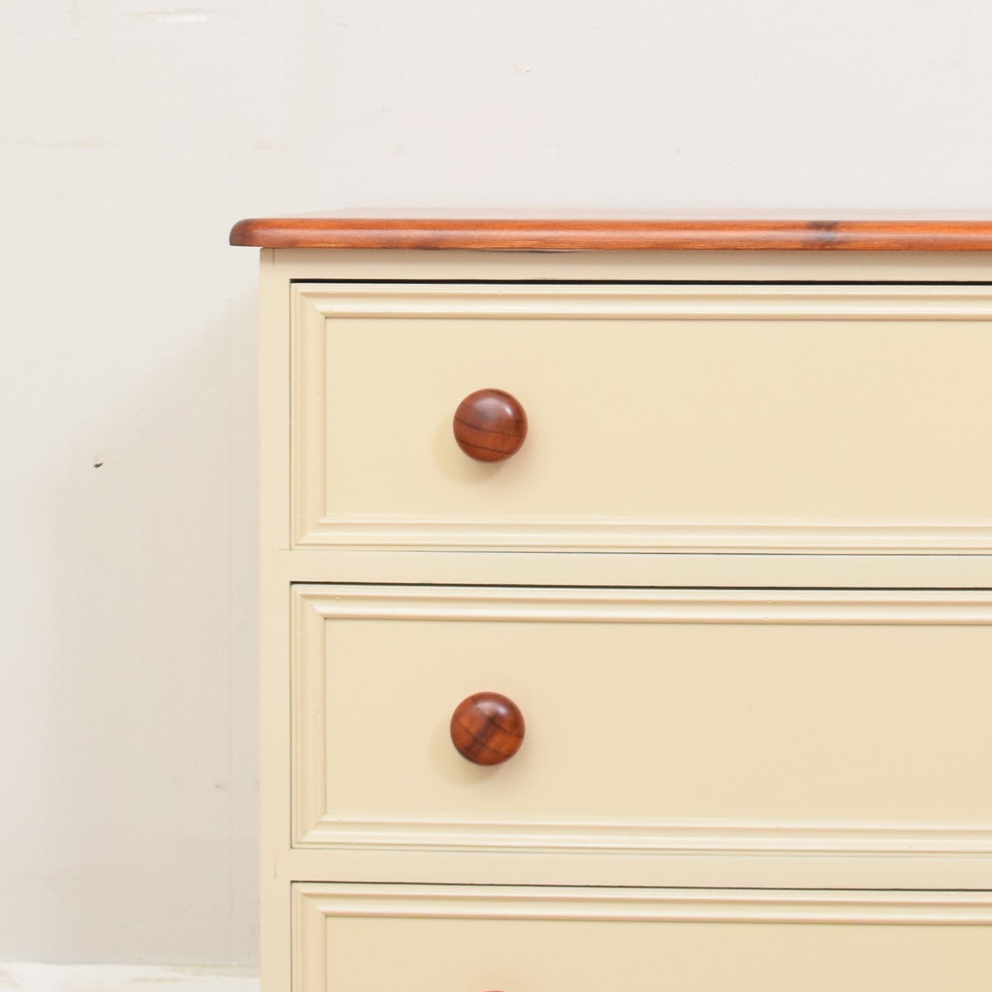 Pine Painted Chest Of Drawers