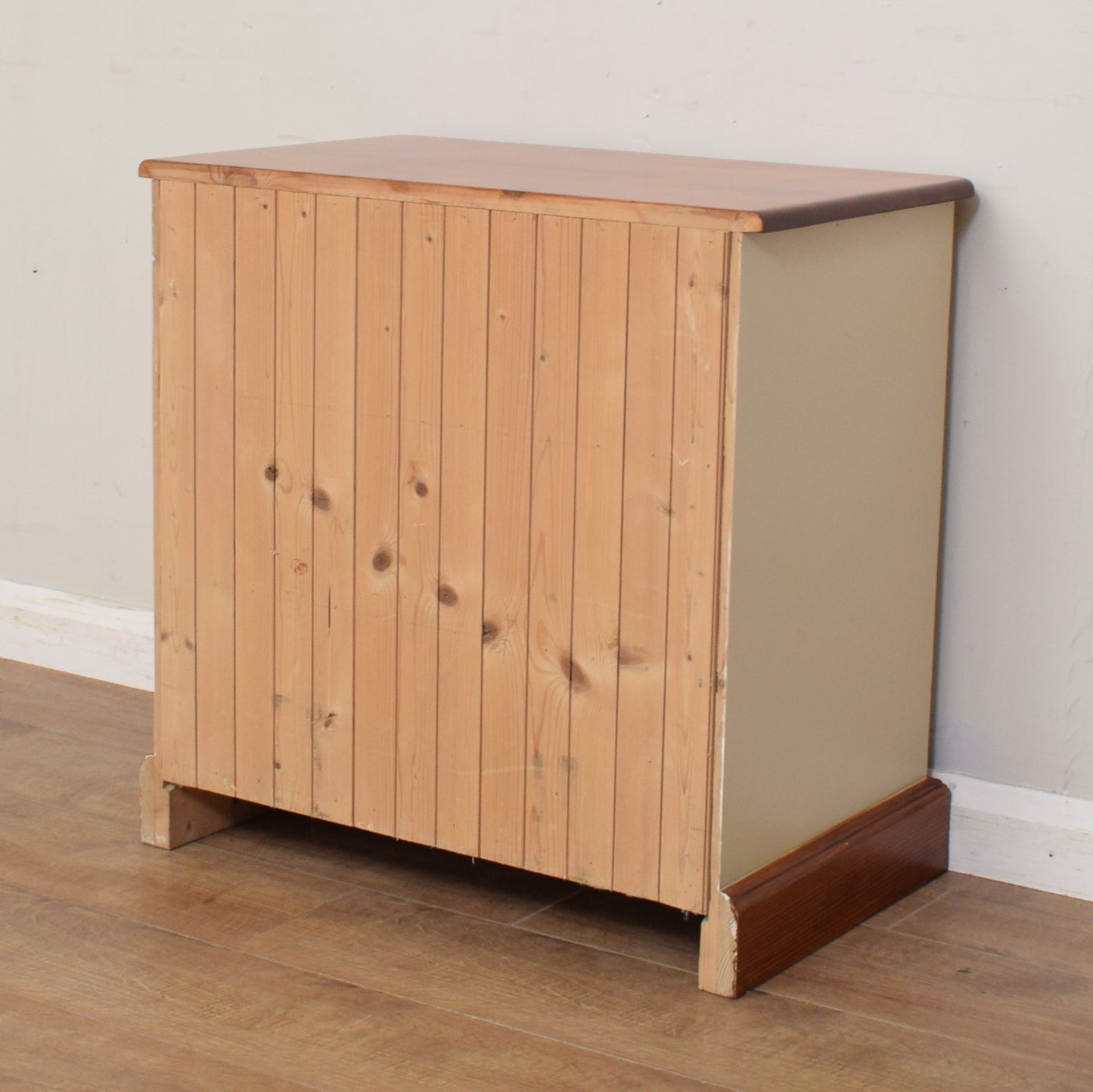 Pine Painted Chest Of Drawers