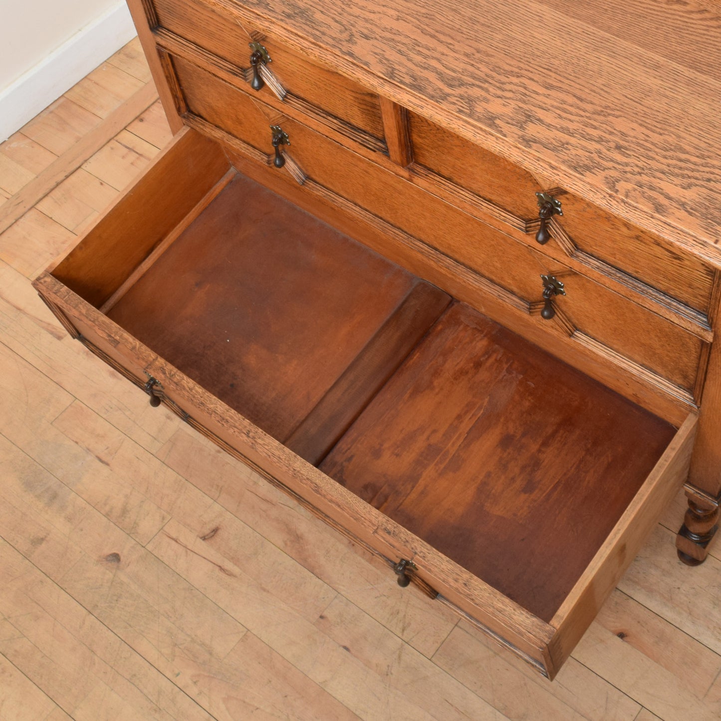 Barley Twist Chest of Drawers