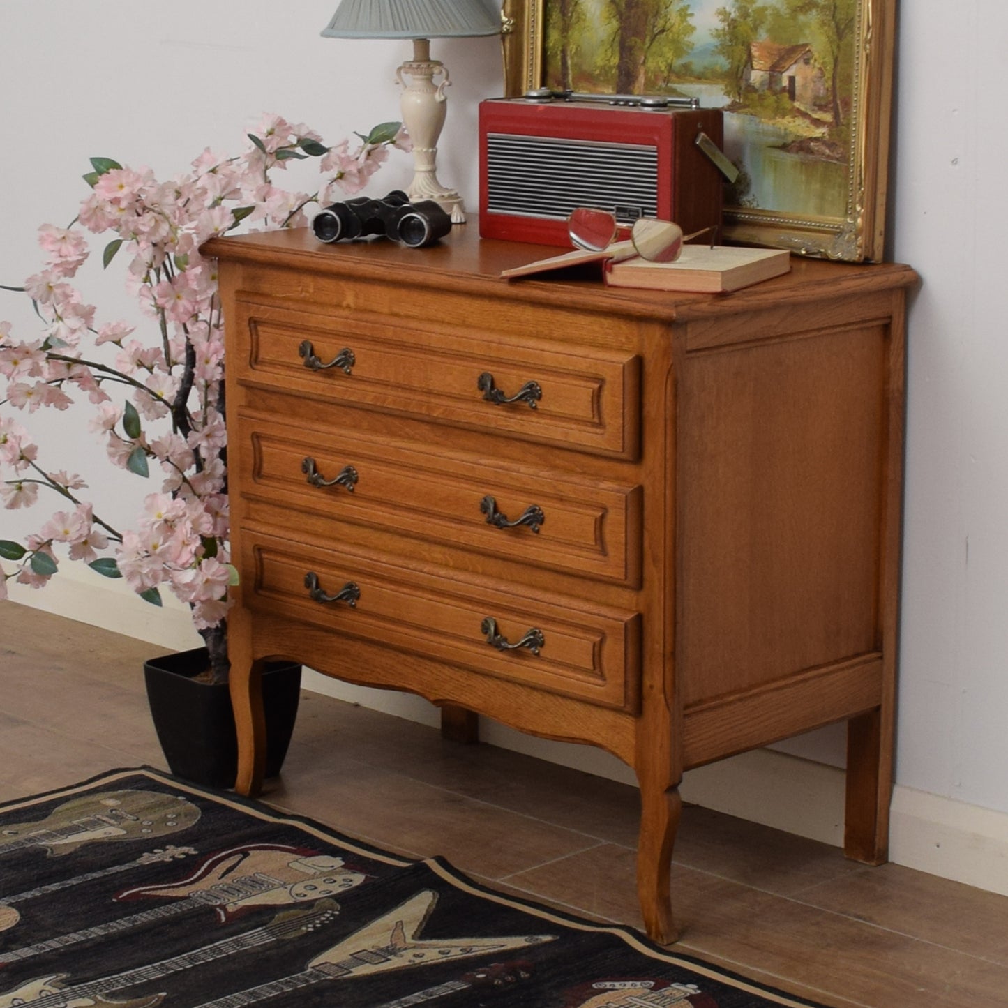 Small French Chest Of Drawers