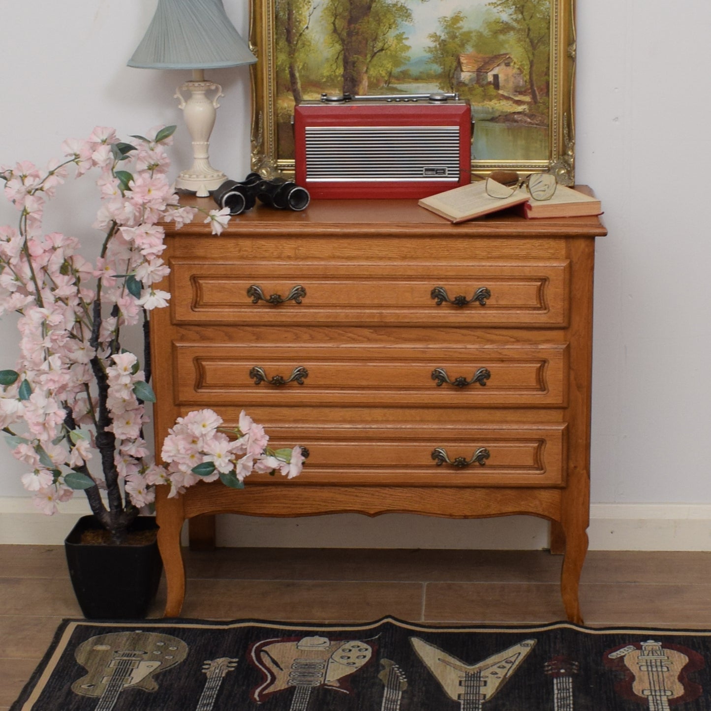 Small French Chest Of Drawers