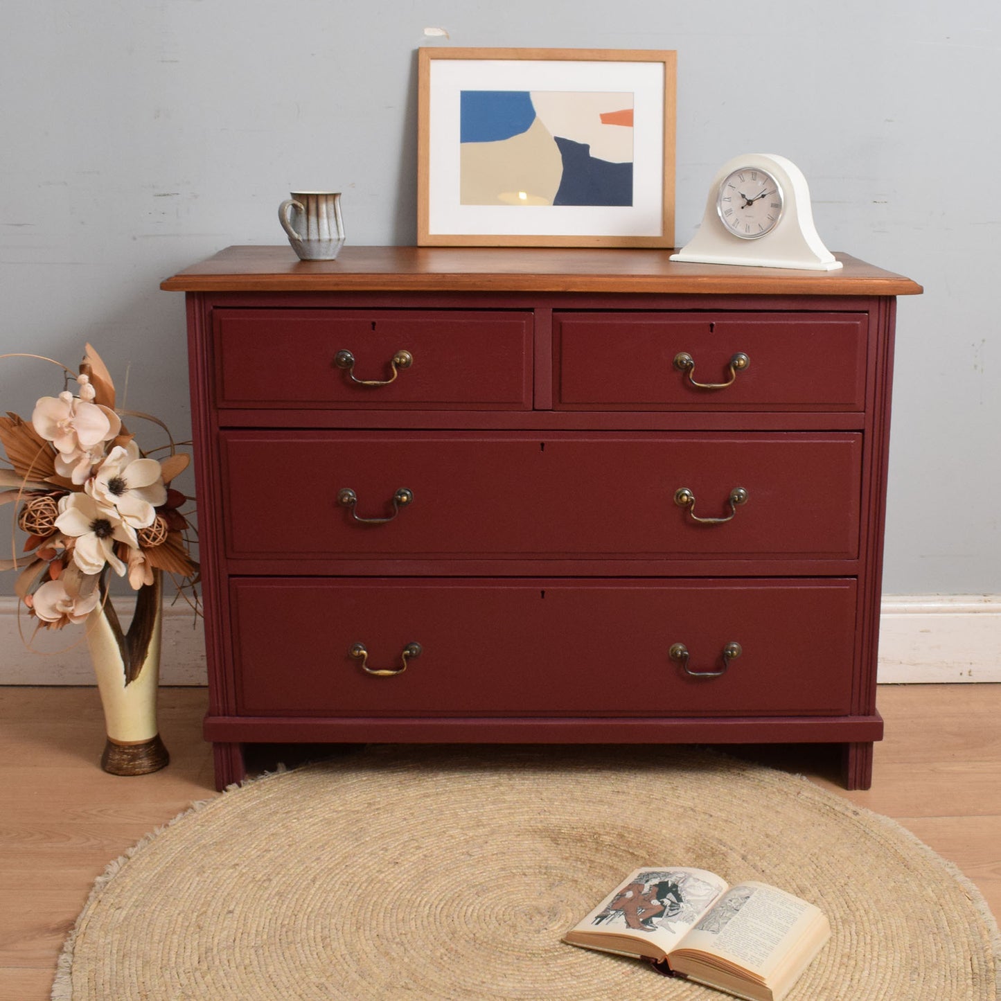 Painted Chest of Drawers