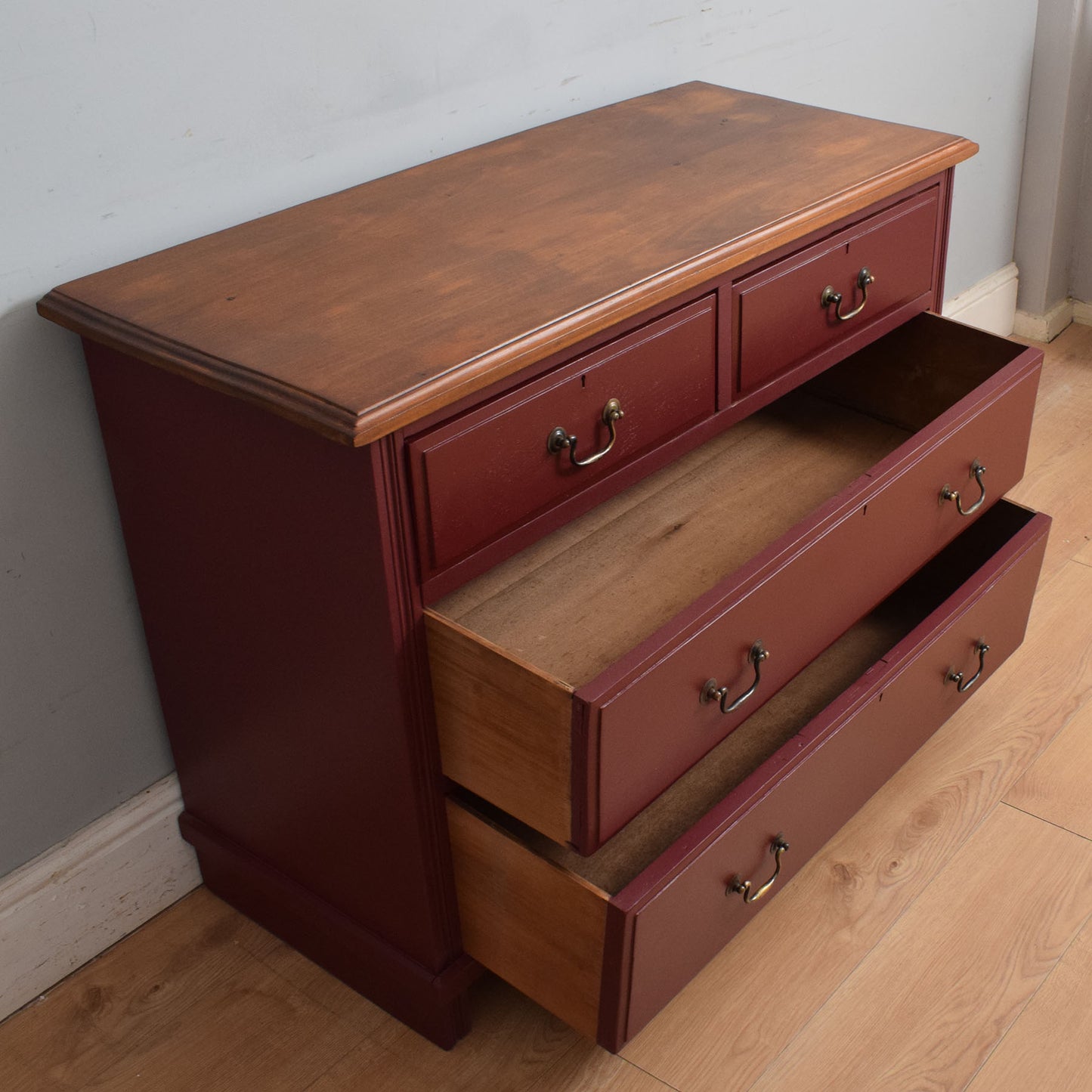 Painted Chest of Drawers