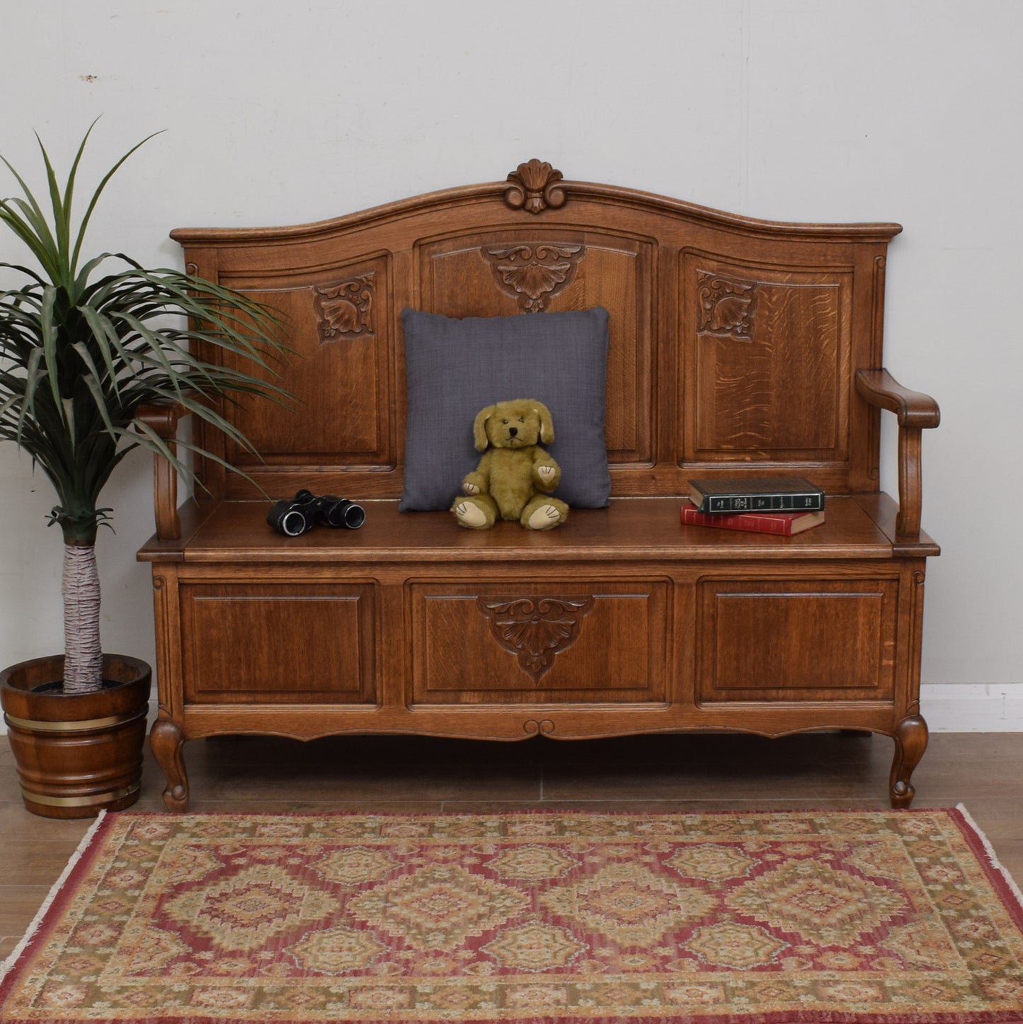 Restored French Settle Bench