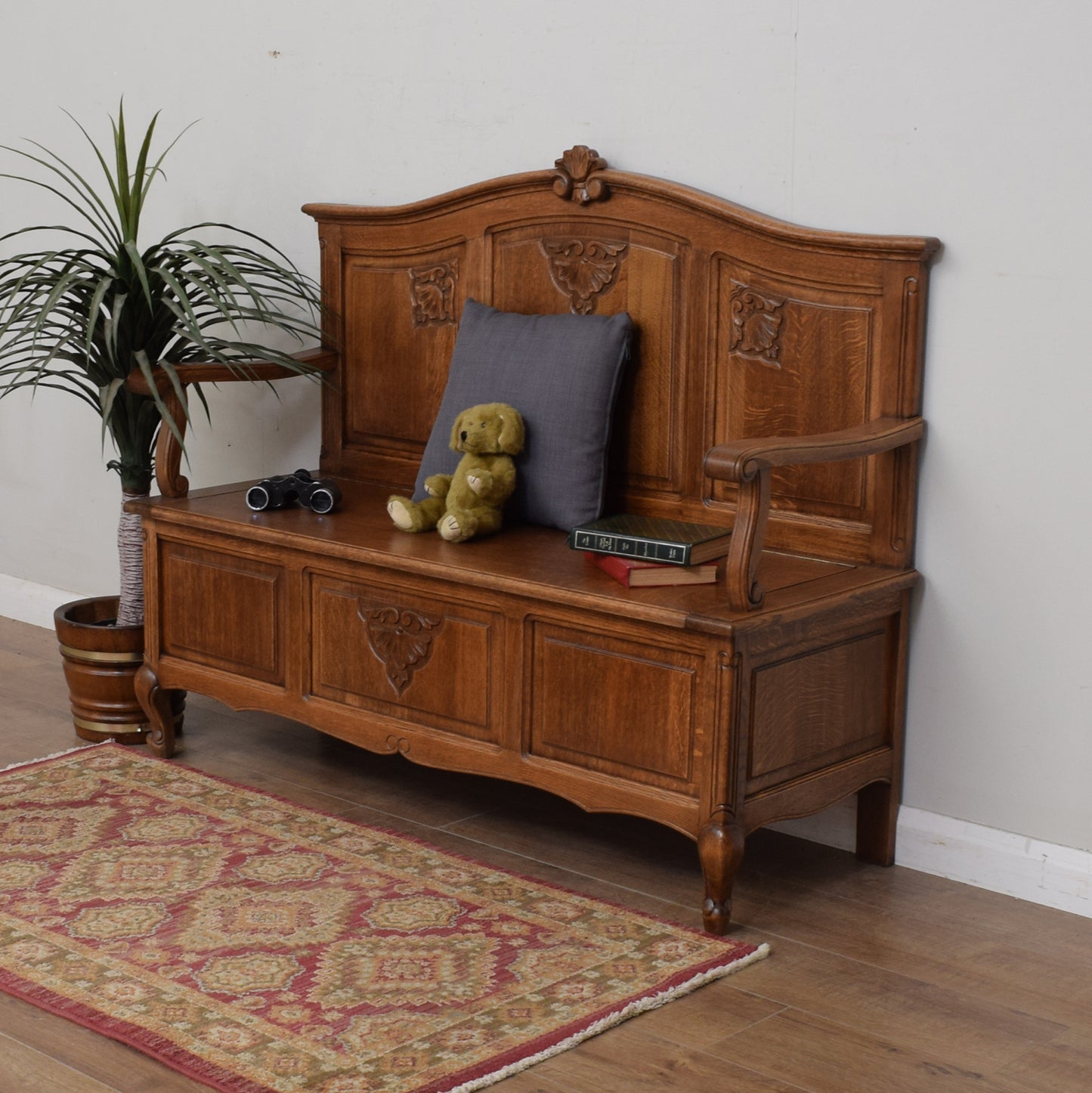 Restored French Settle Bench