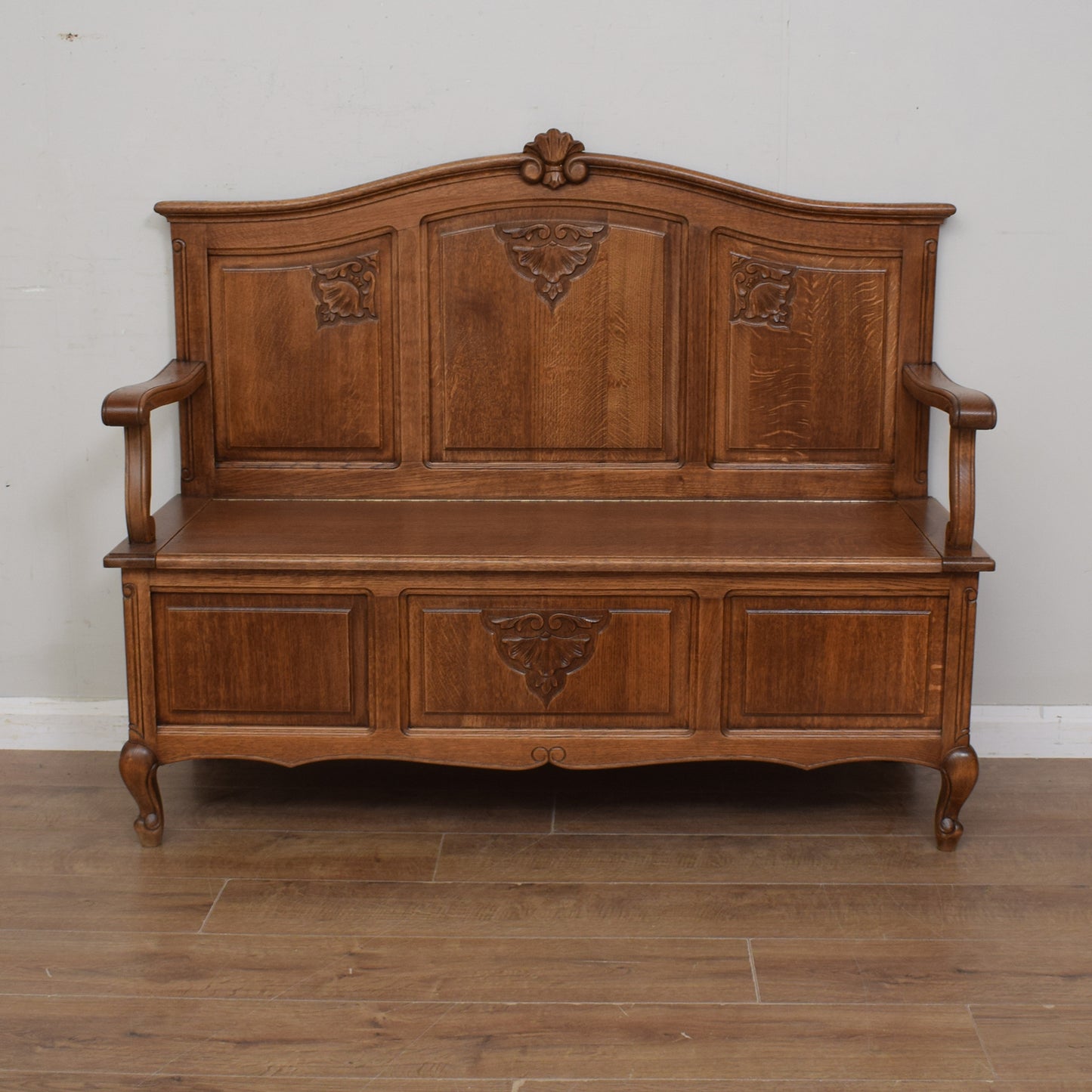 Restored French Settle Bench