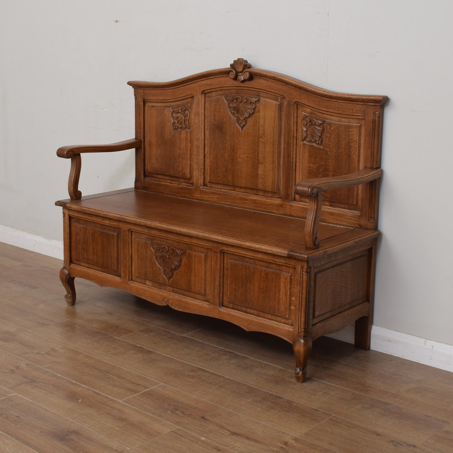 Restored French Settle Bench