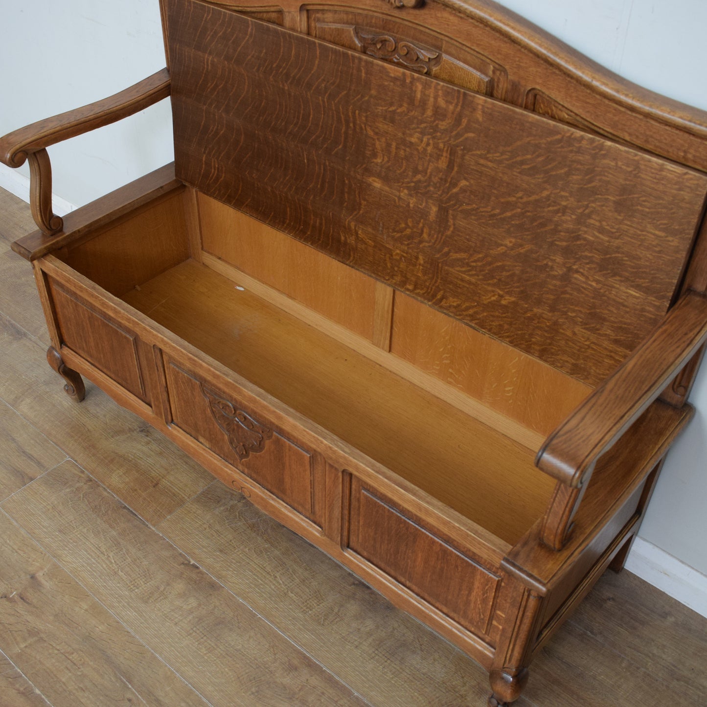 Restored French Settle Bench