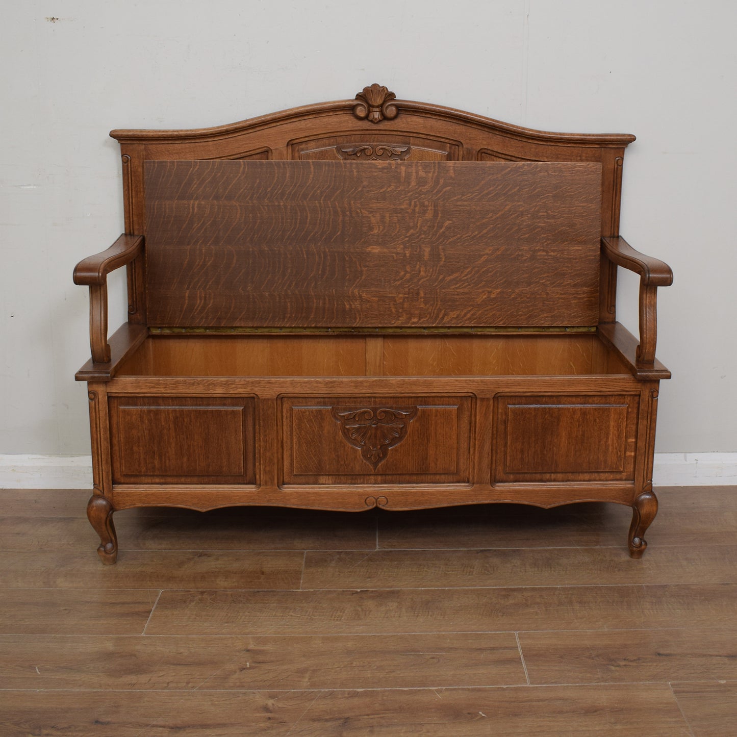 Restored French Settle Bench