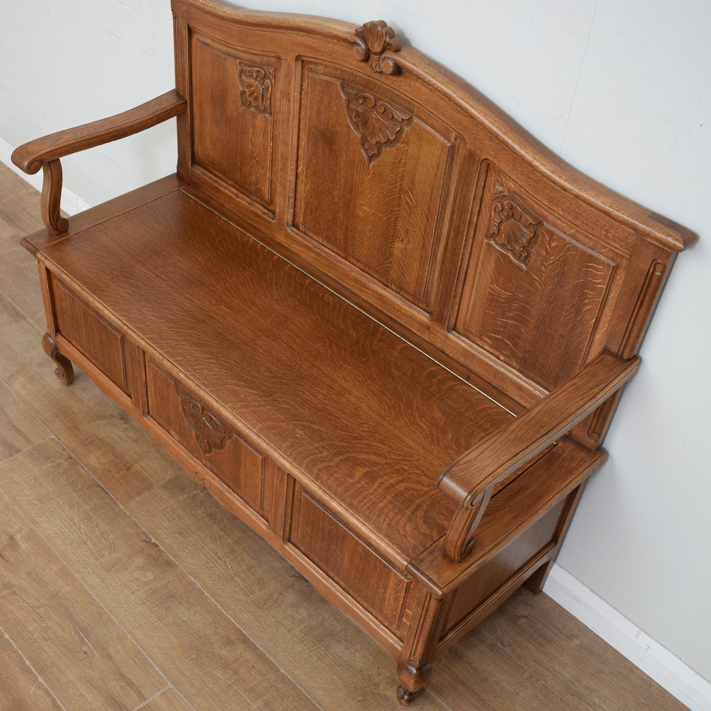 Restored French Settle Bench