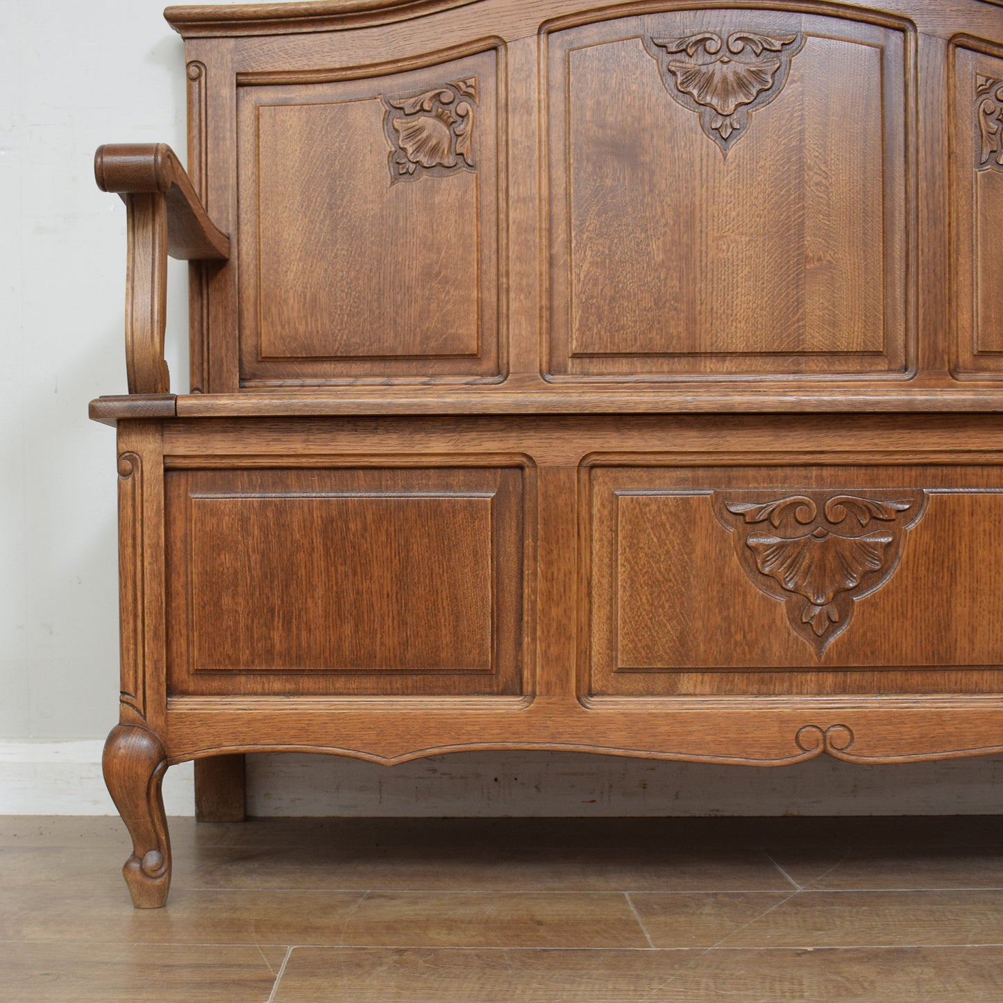 Restored French Settle Bench