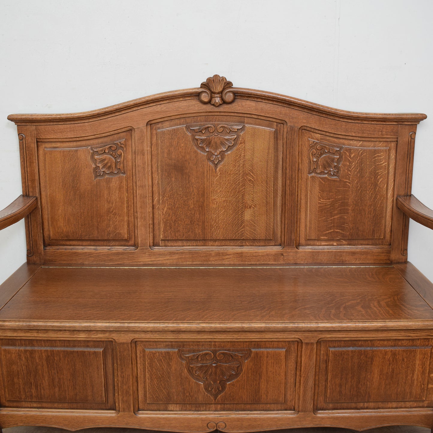 Restored French Settle Bench