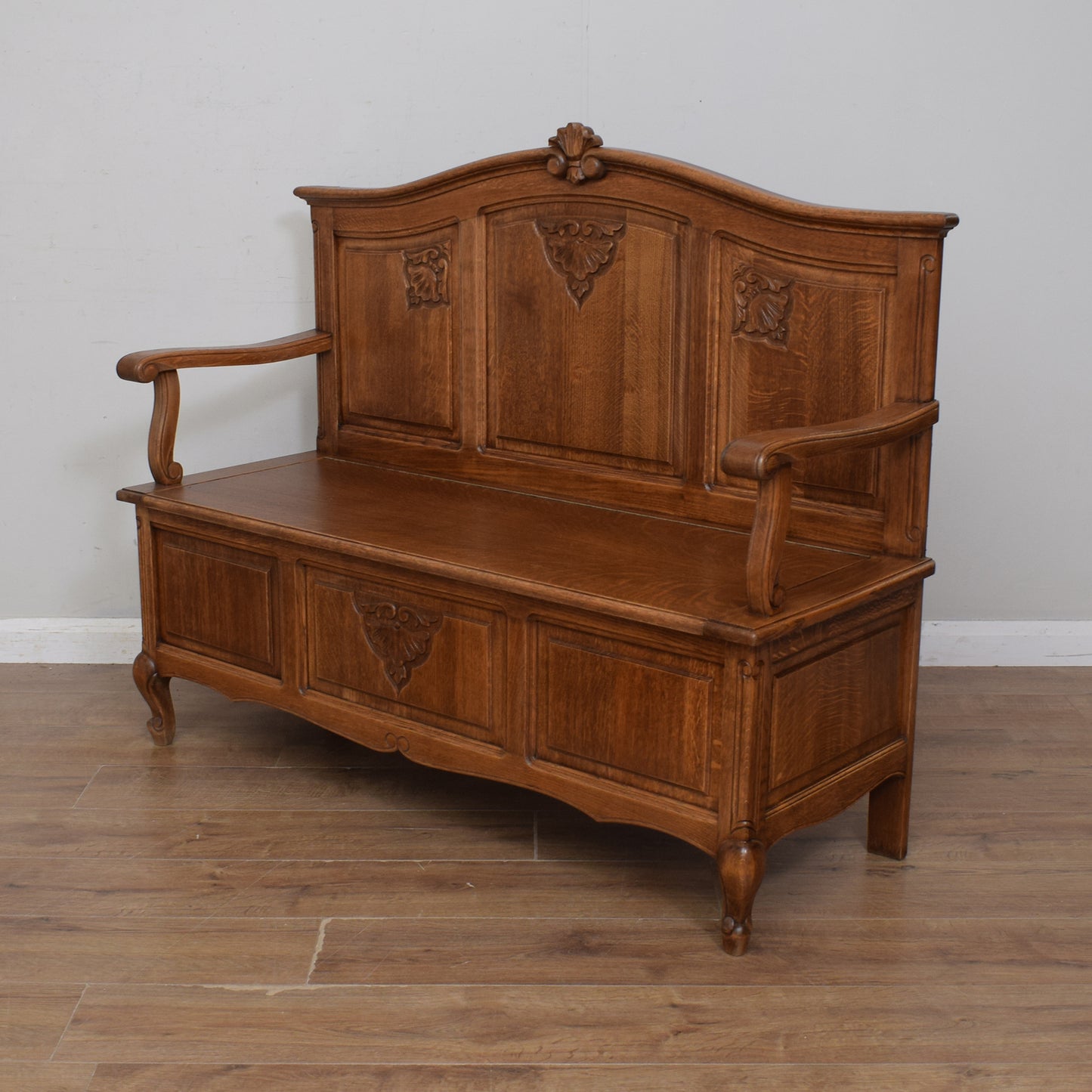 Restored French Settle Bench