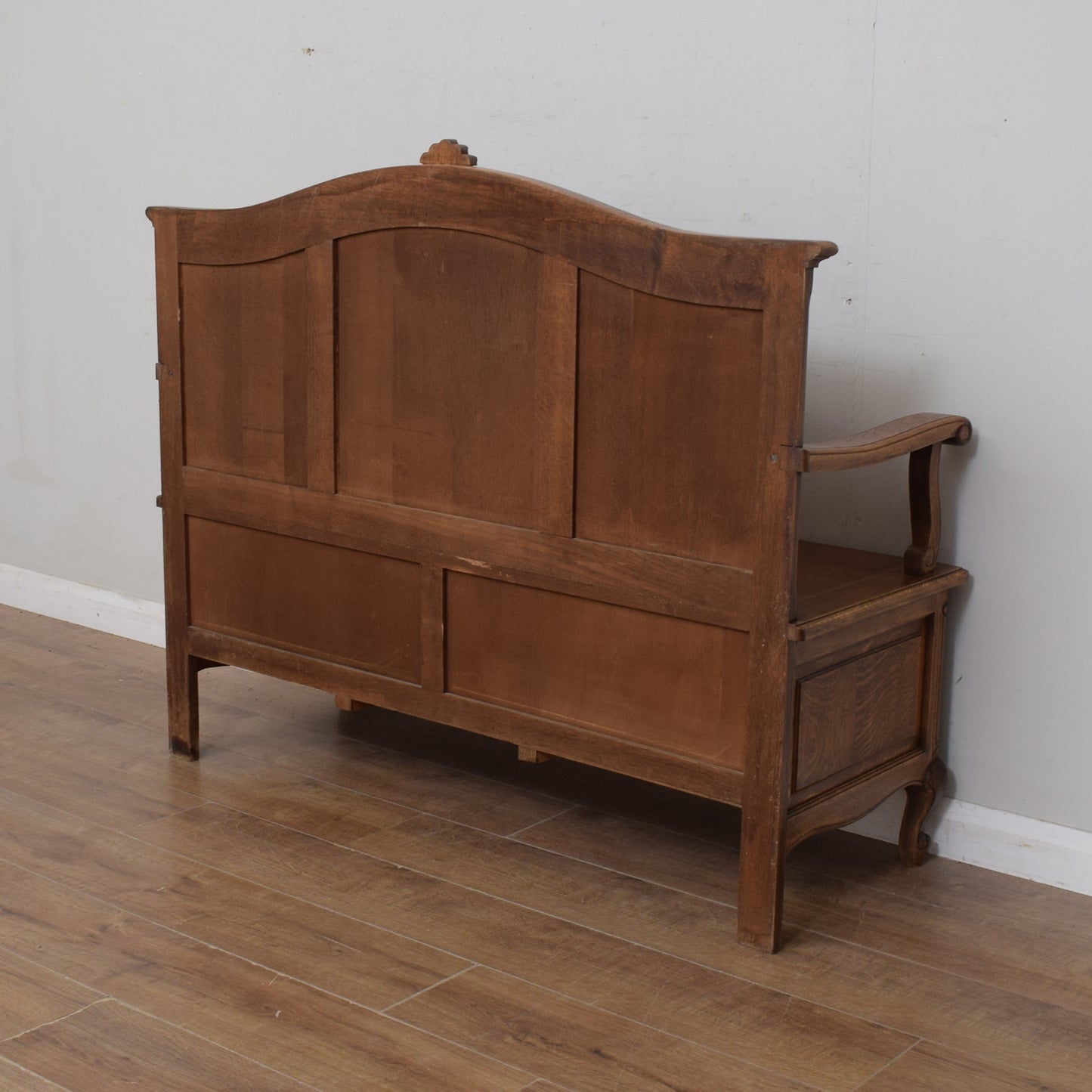 Restored French Settle Bench